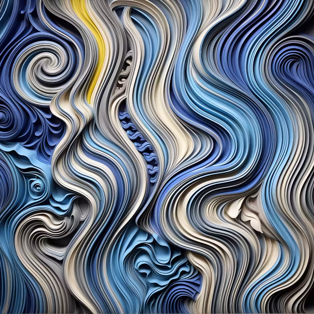 The New Collection: The Blue Cord