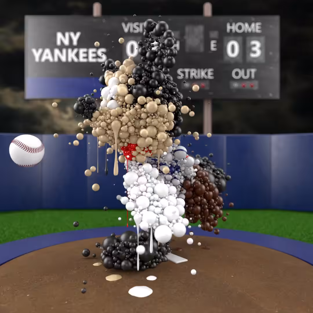 Mickey x NY Yankees