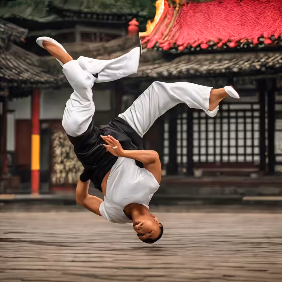 Every Body Was Kung Fu Fighting