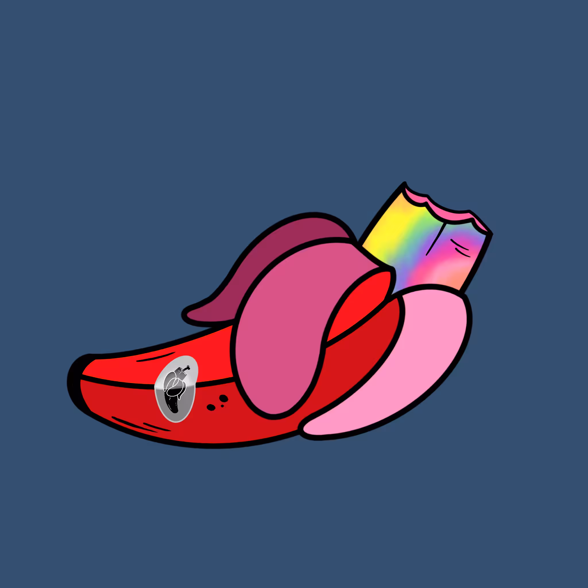 Bones and Bananas #7410