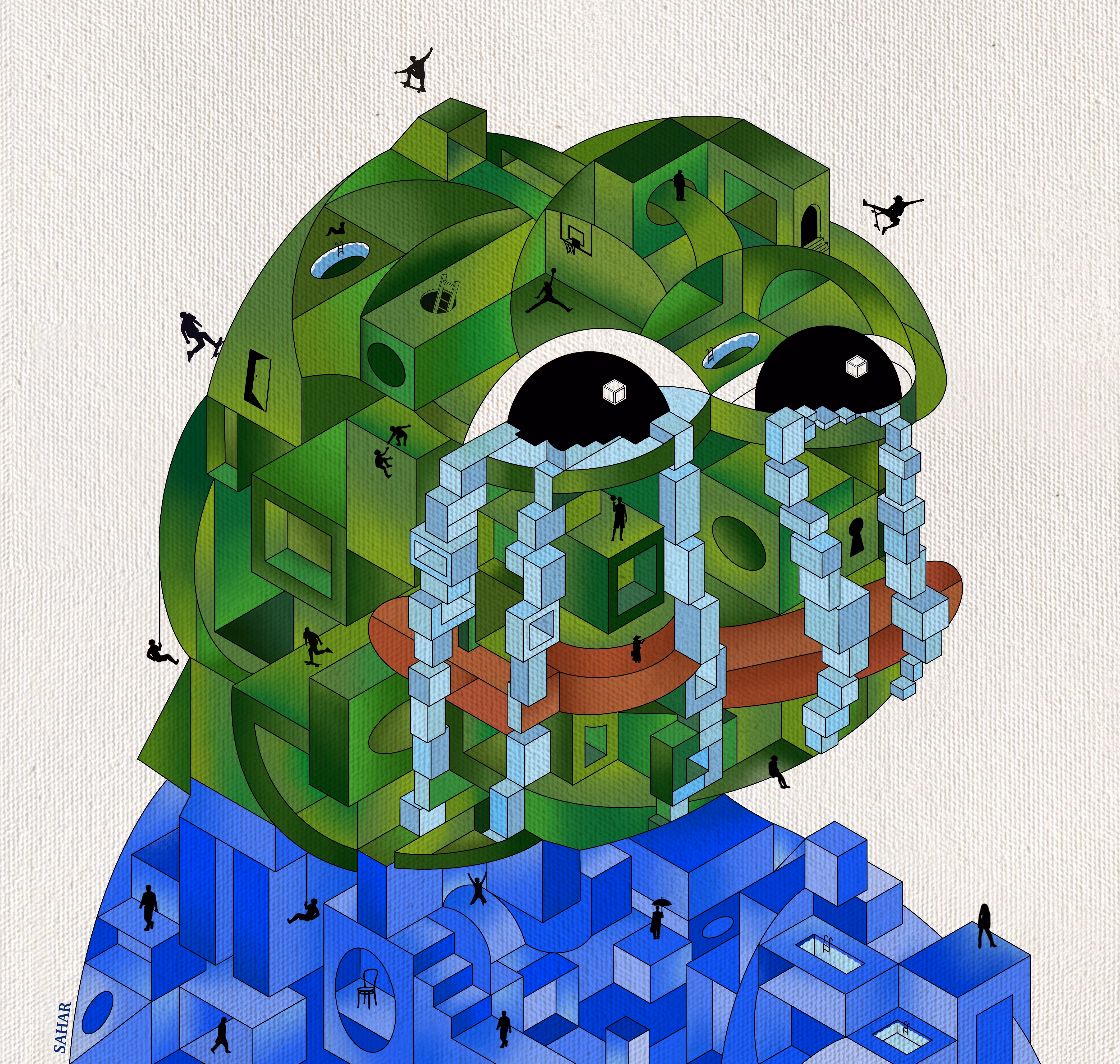 Teary Pepe