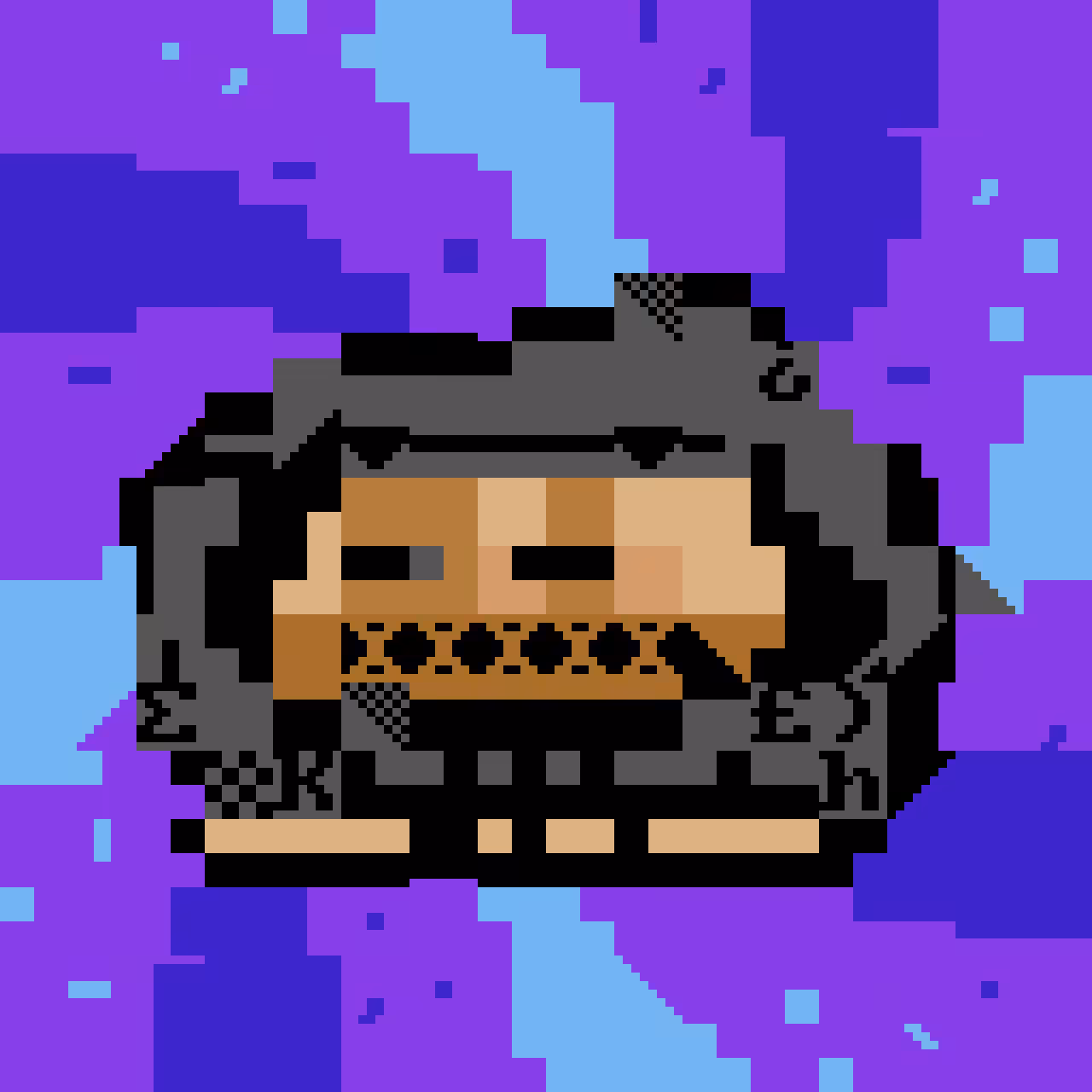 ASCII CrypToadz #7000000