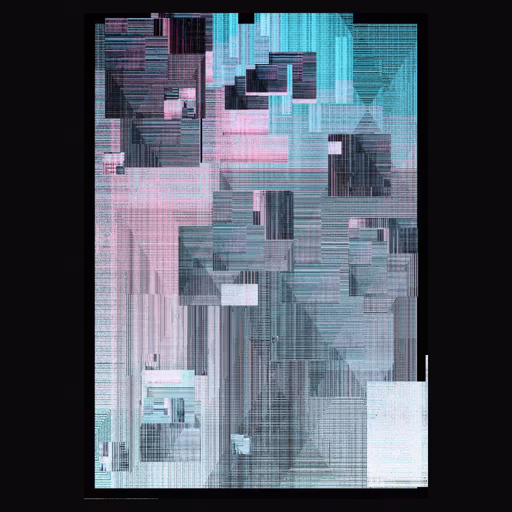 Encoded Tapestry #16