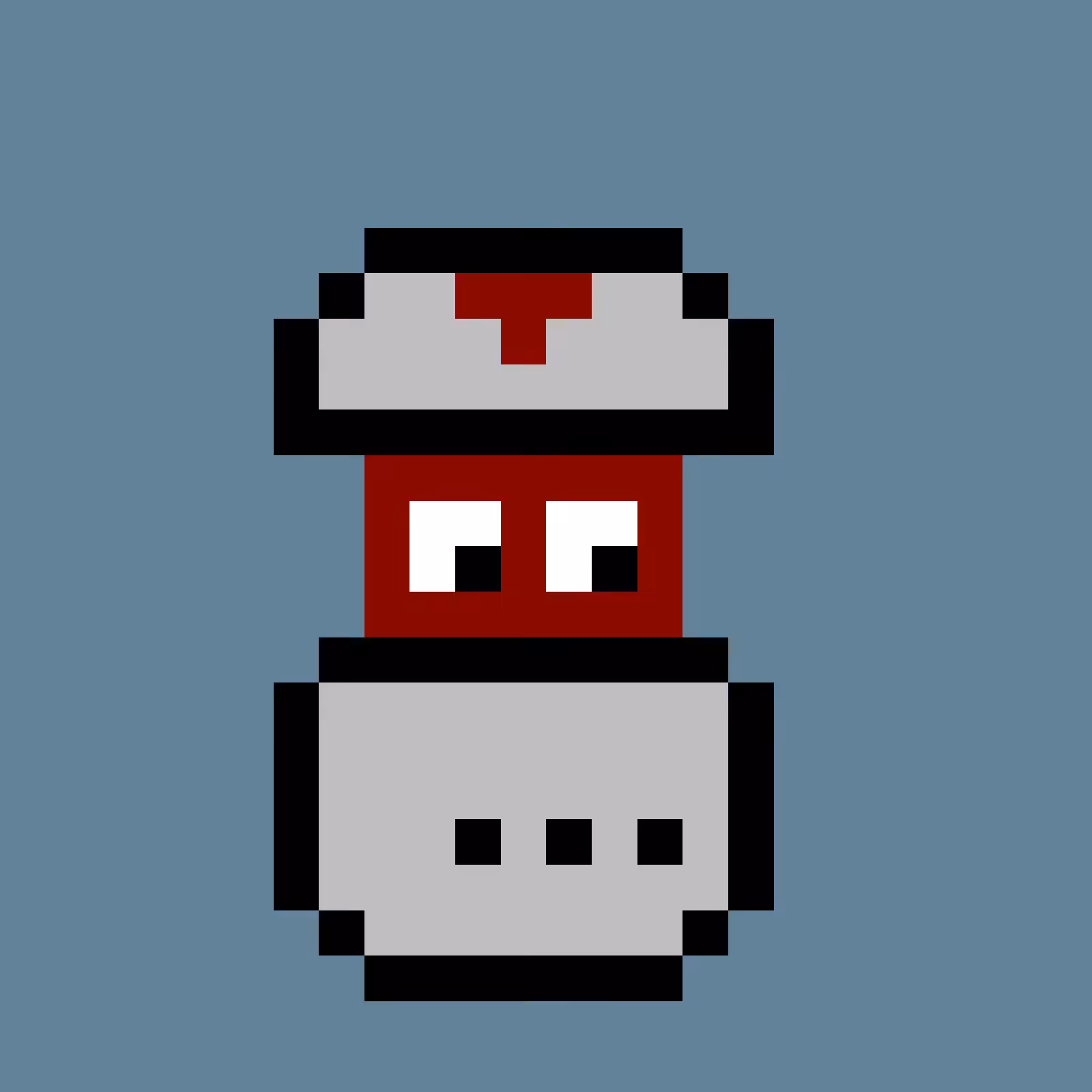 RoboPunks 2048 #1004