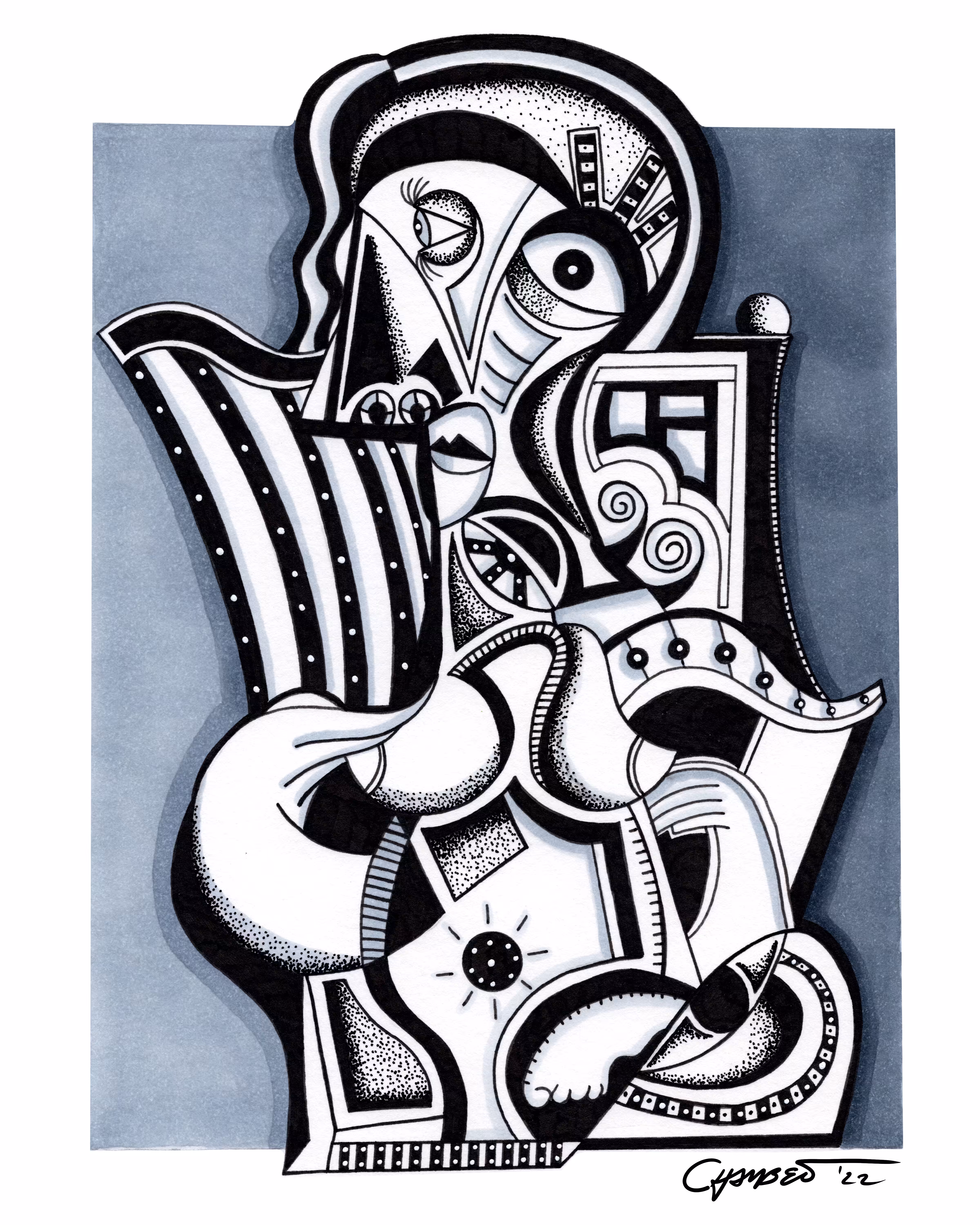 Seated Nude