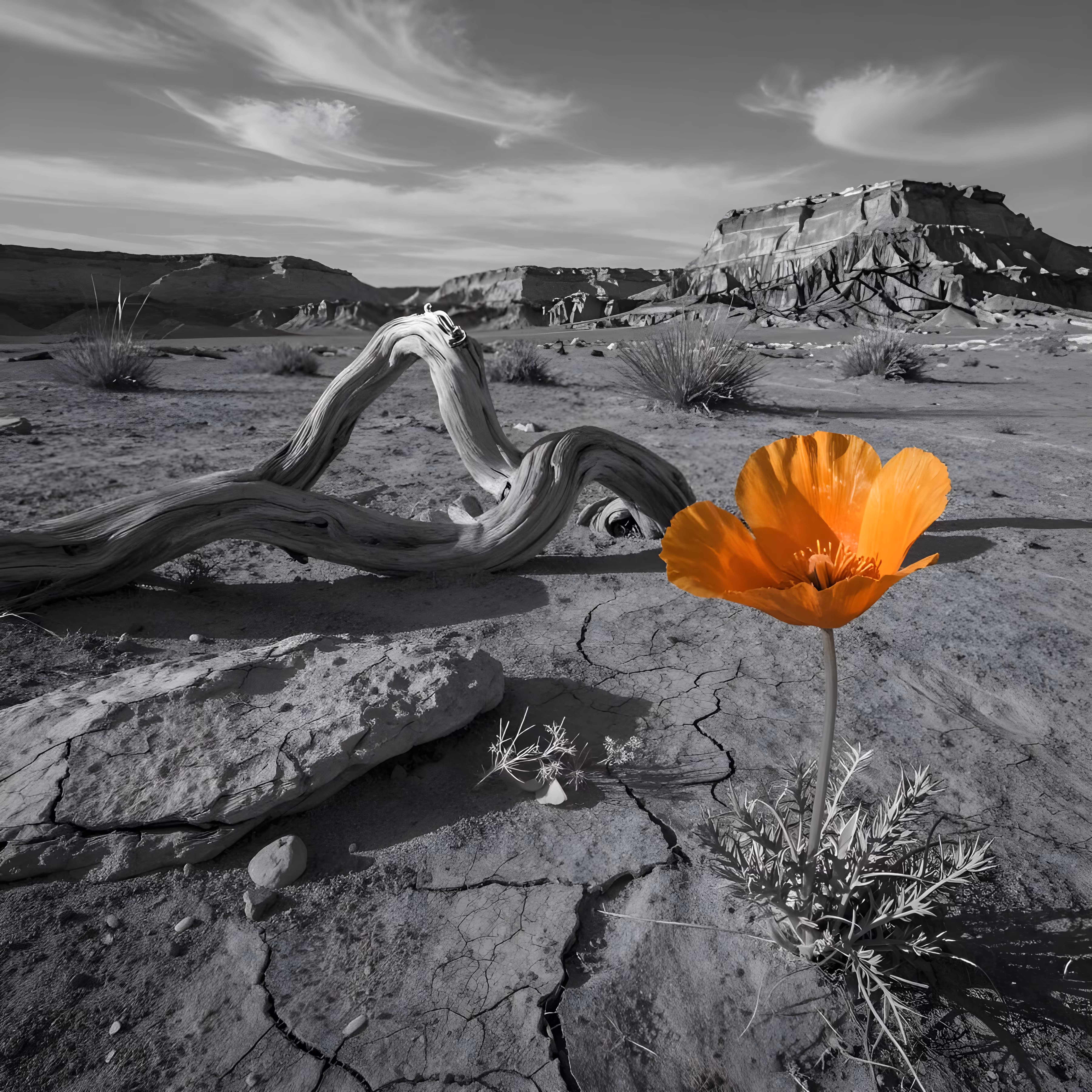Bloom Against Silence
