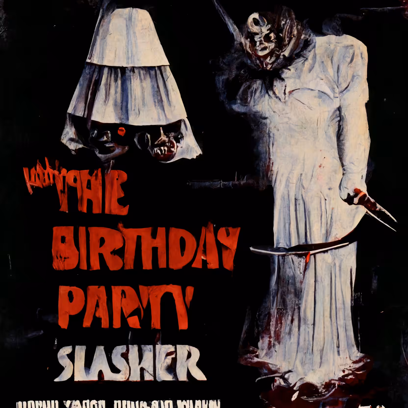 the birthday party slasher | spooky cinema 087