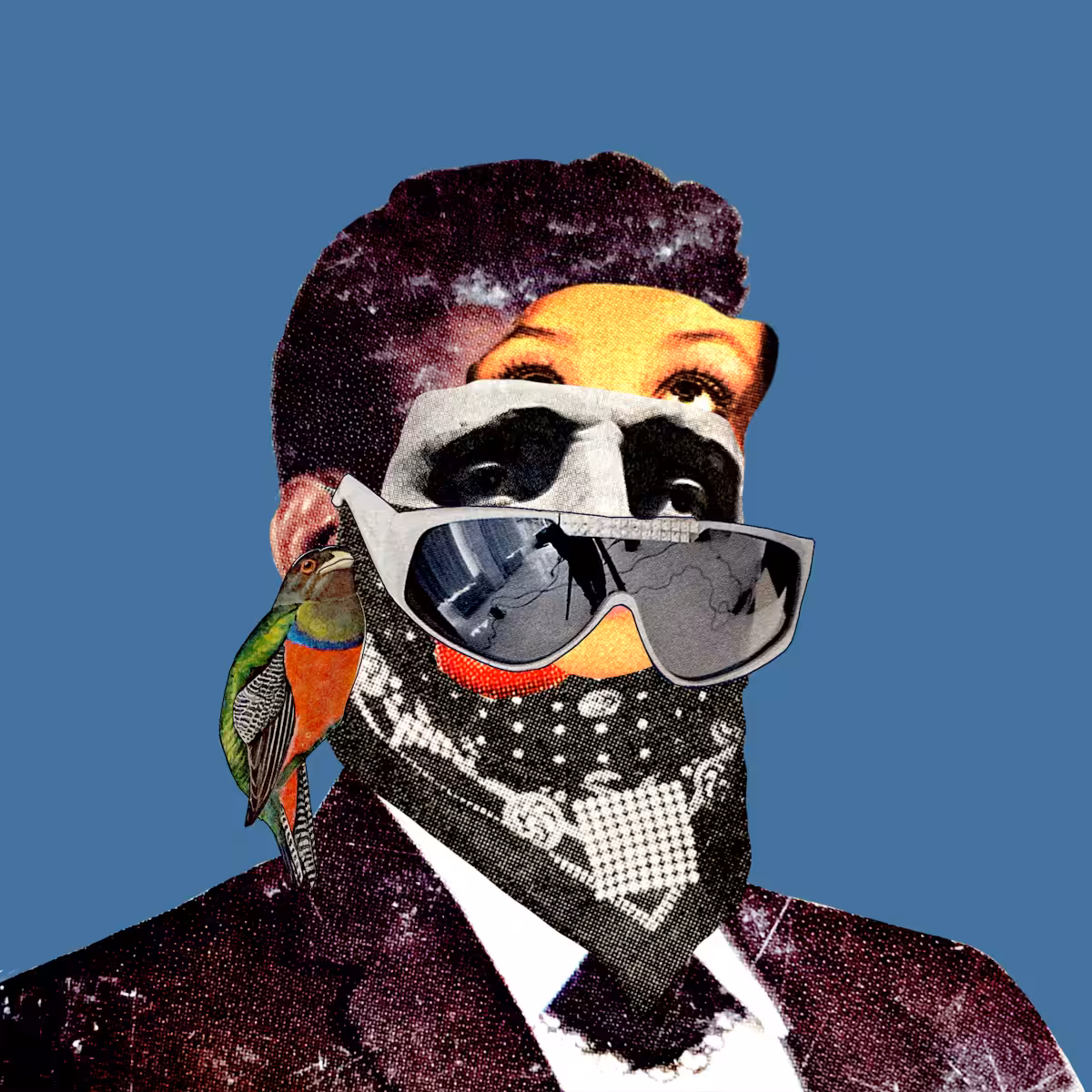 THE NOOSPHERE TRIBE  #1136