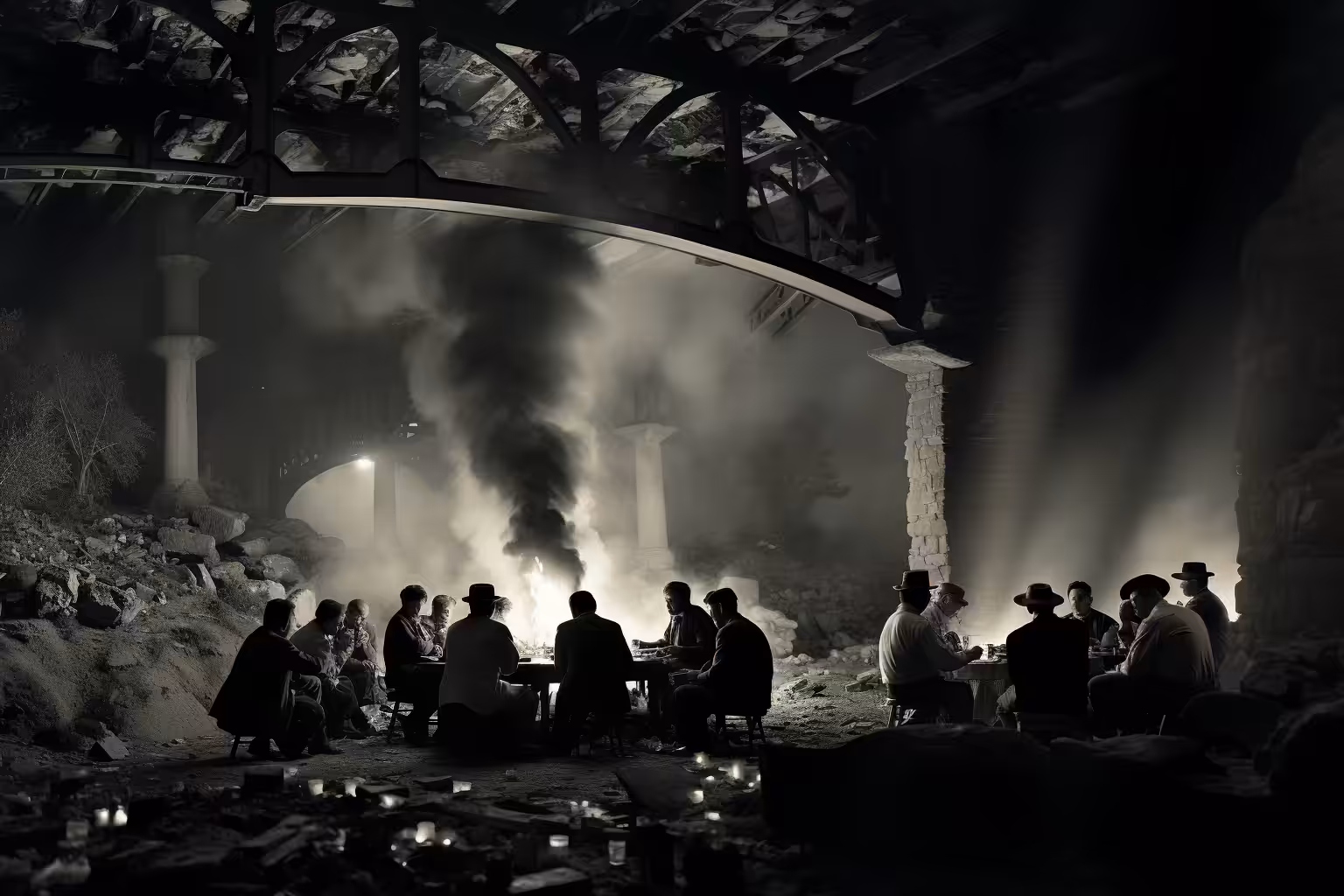 Contractual Obligations: Under The Bridge 1