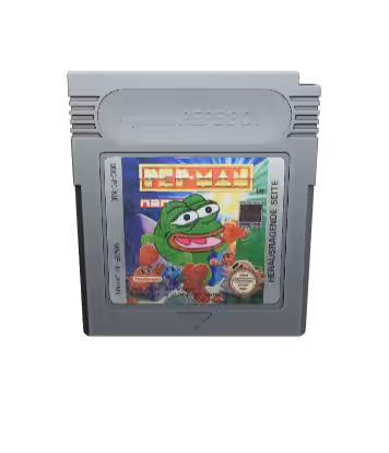 Cartridge PEP_MAN 3D