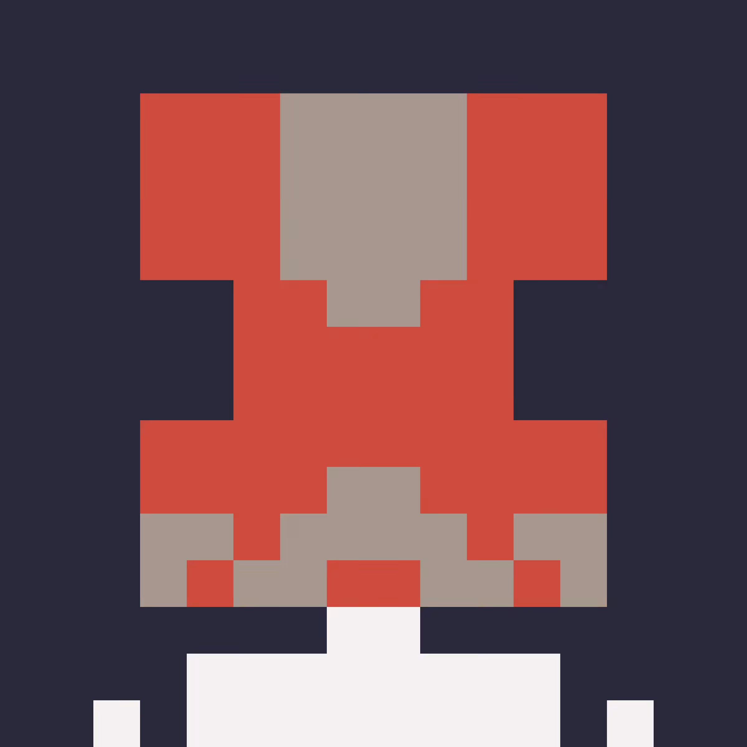 Blockbob Rorschach #32