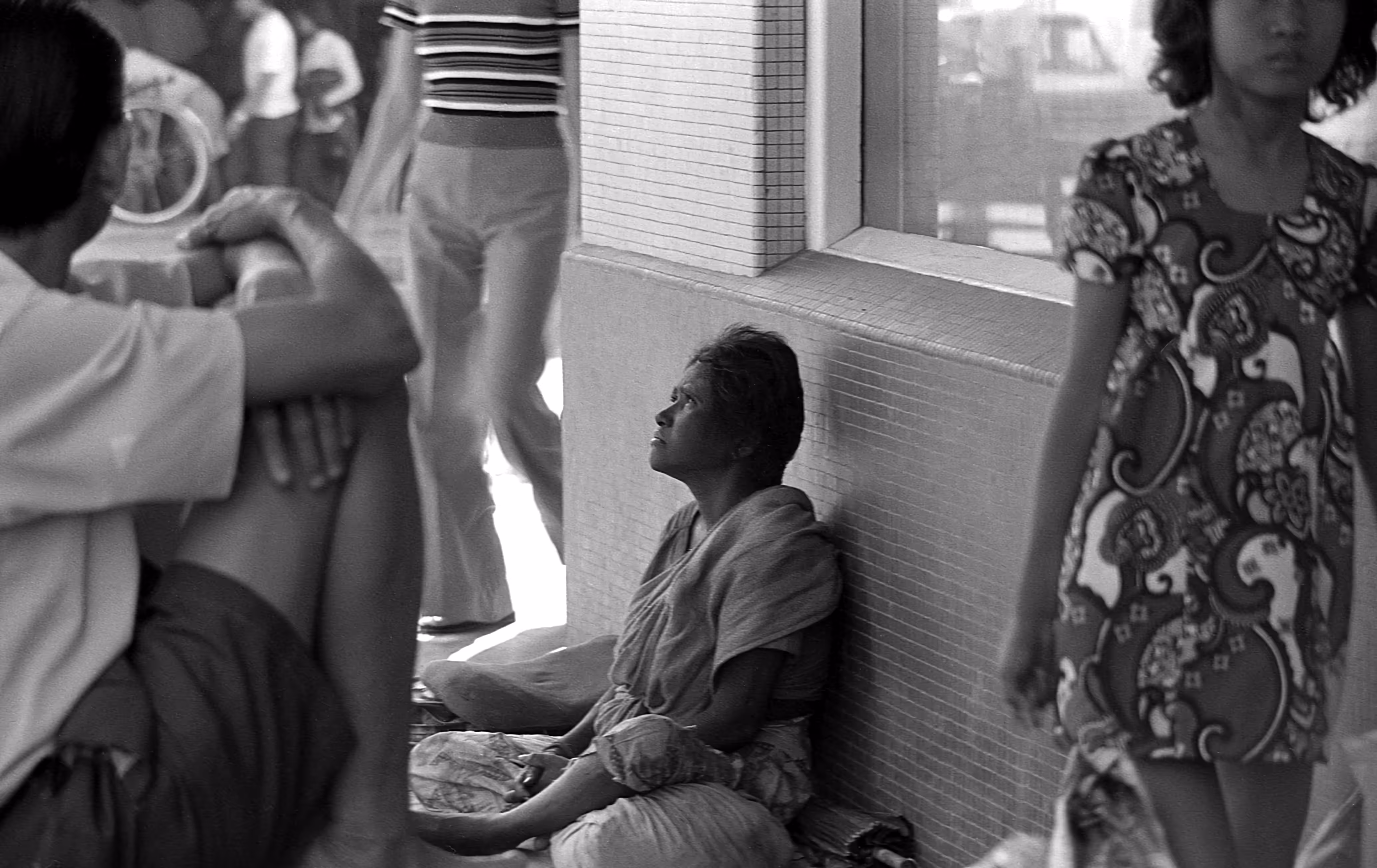Street Beggar - Kuala Lumpur, Malaysia 1975