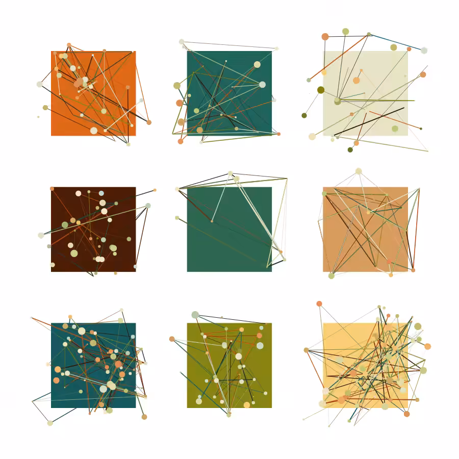 Atom Grid #96