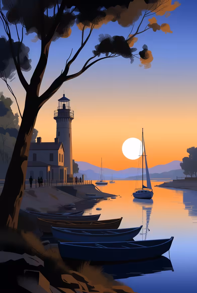 Harbour Glow