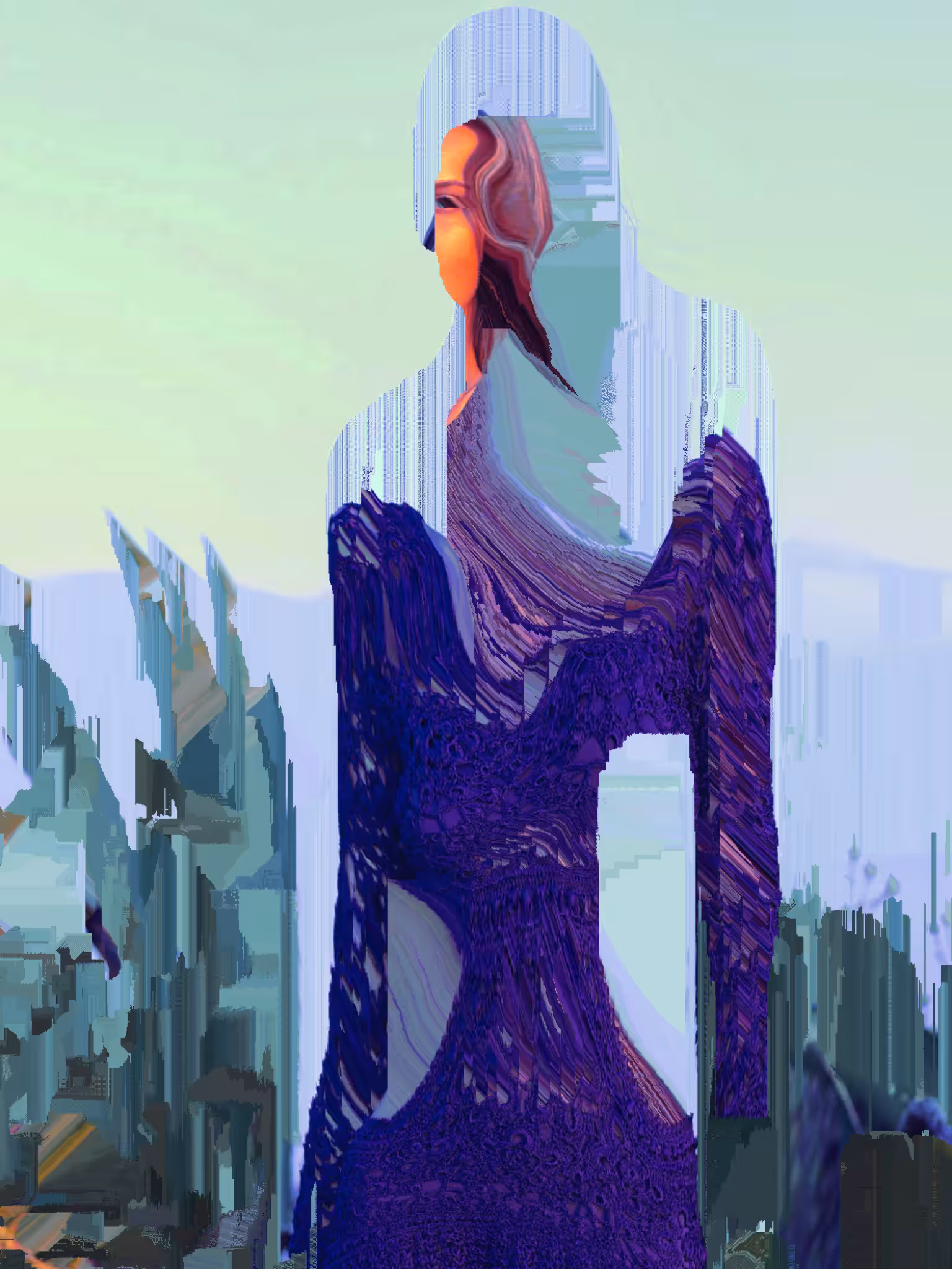 Alien Woman