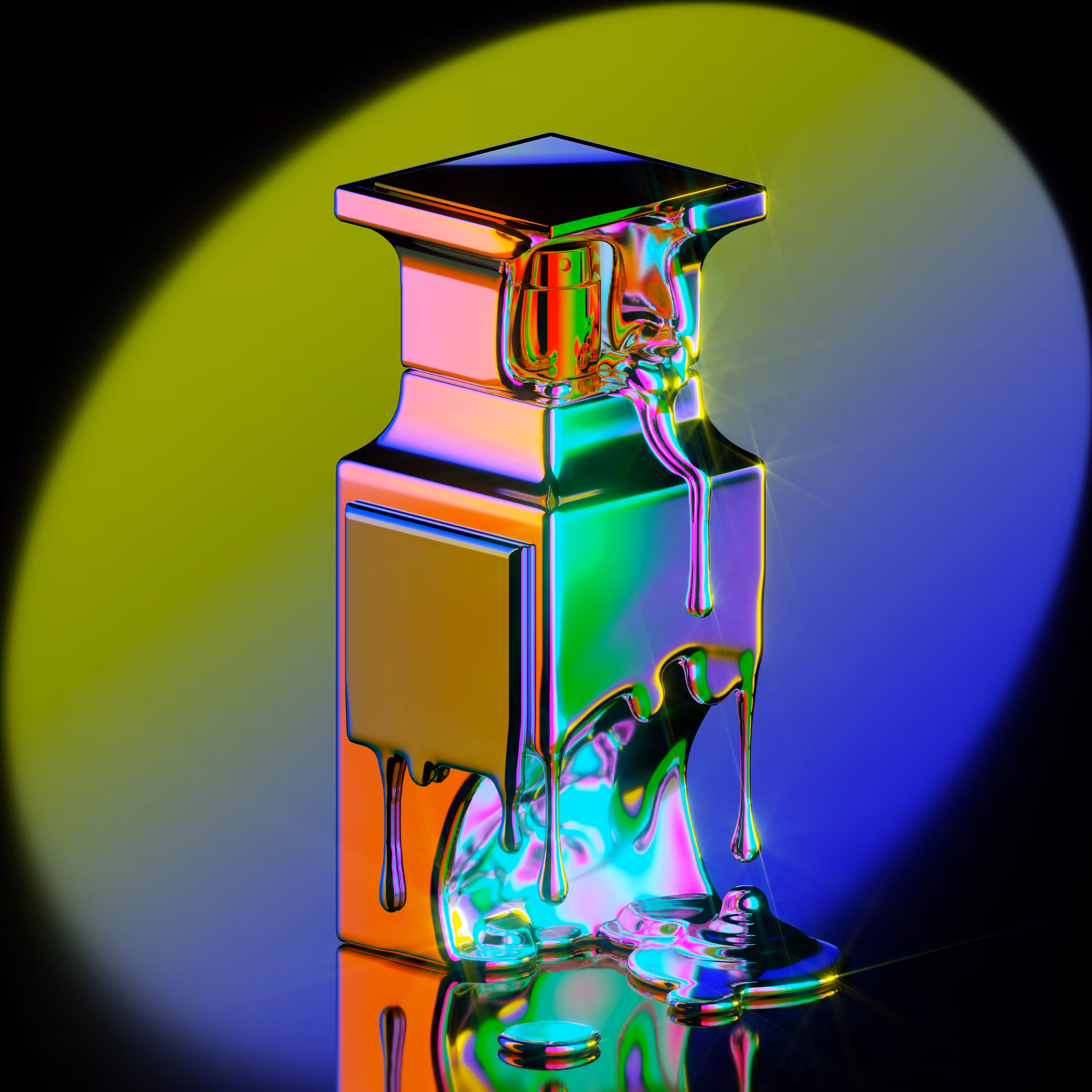 Melting #4