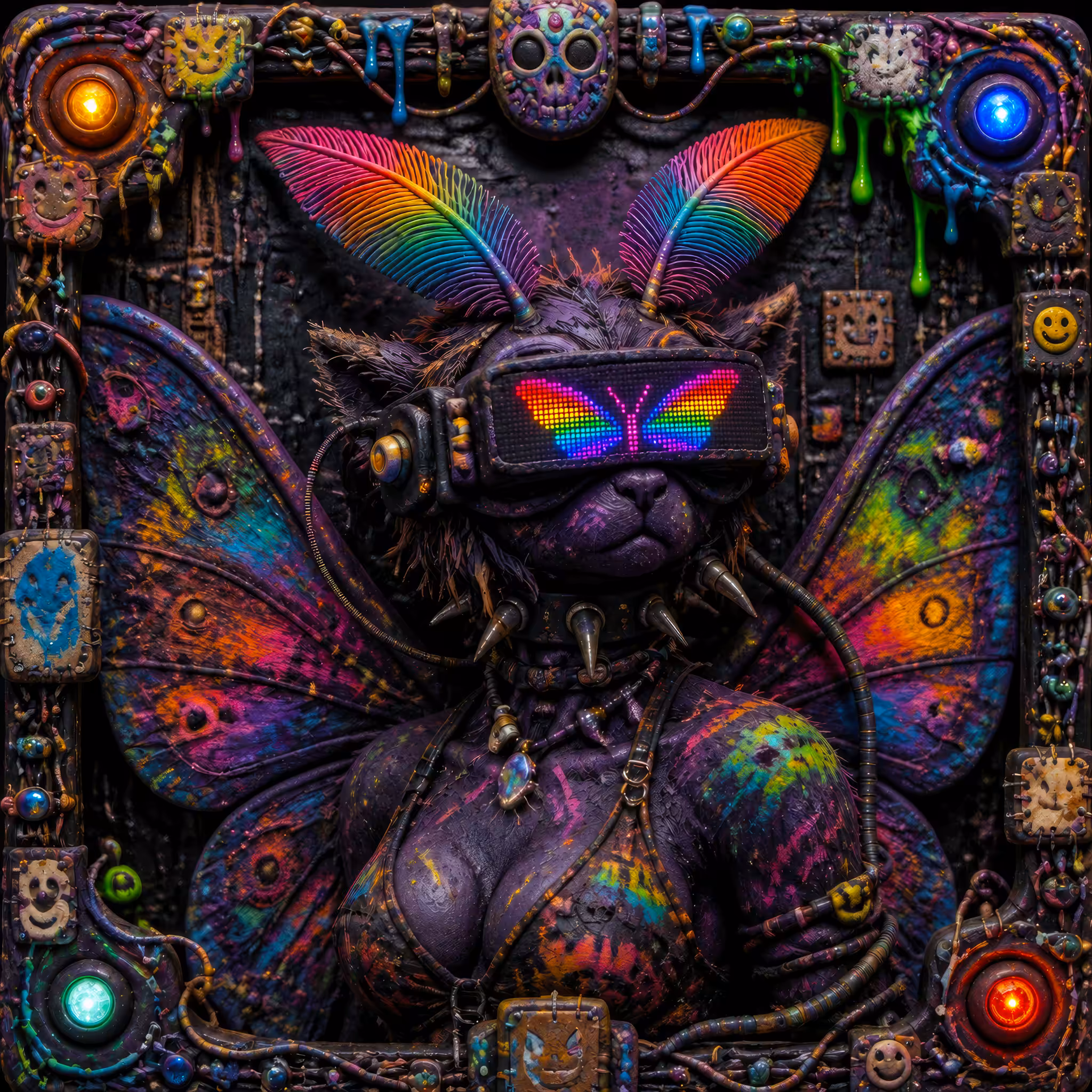 Acid Punks: 64 Bits of Clay Emulation #64