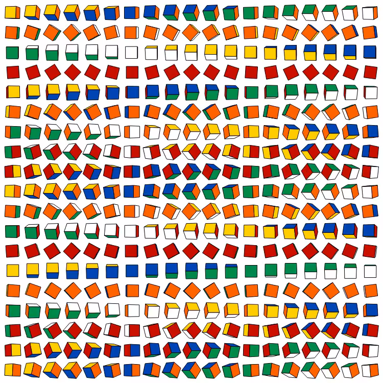 rubikVoxels #74