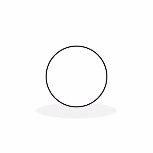 Basic CryptoBauhaus Circle (8x8 print with purchase!)
