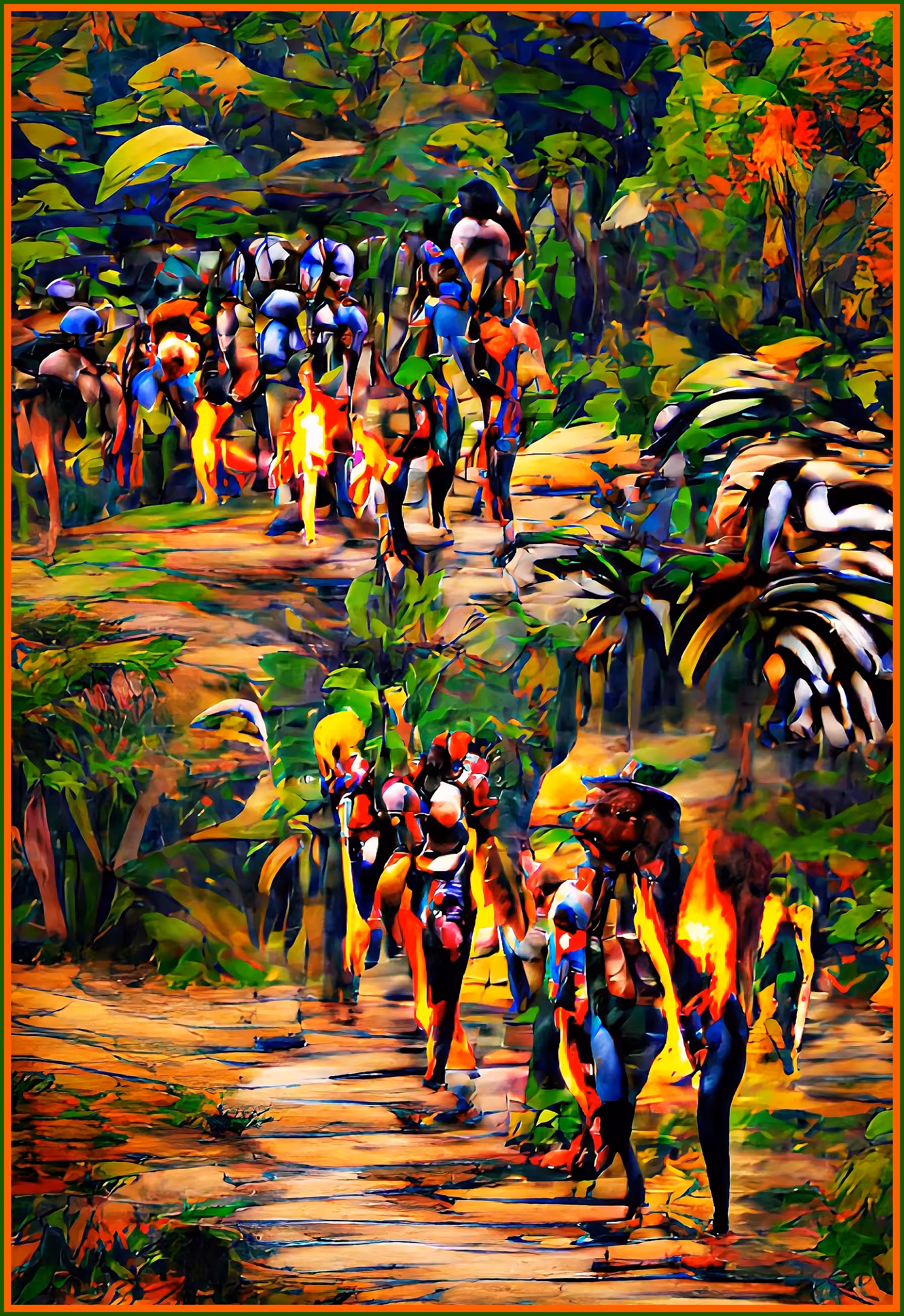 Prologue Edition: Procession of Fire