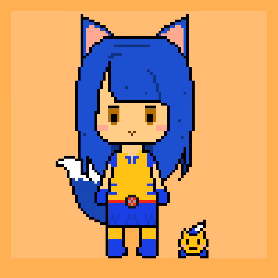 BlueFoxy #025 - version Wolverine 