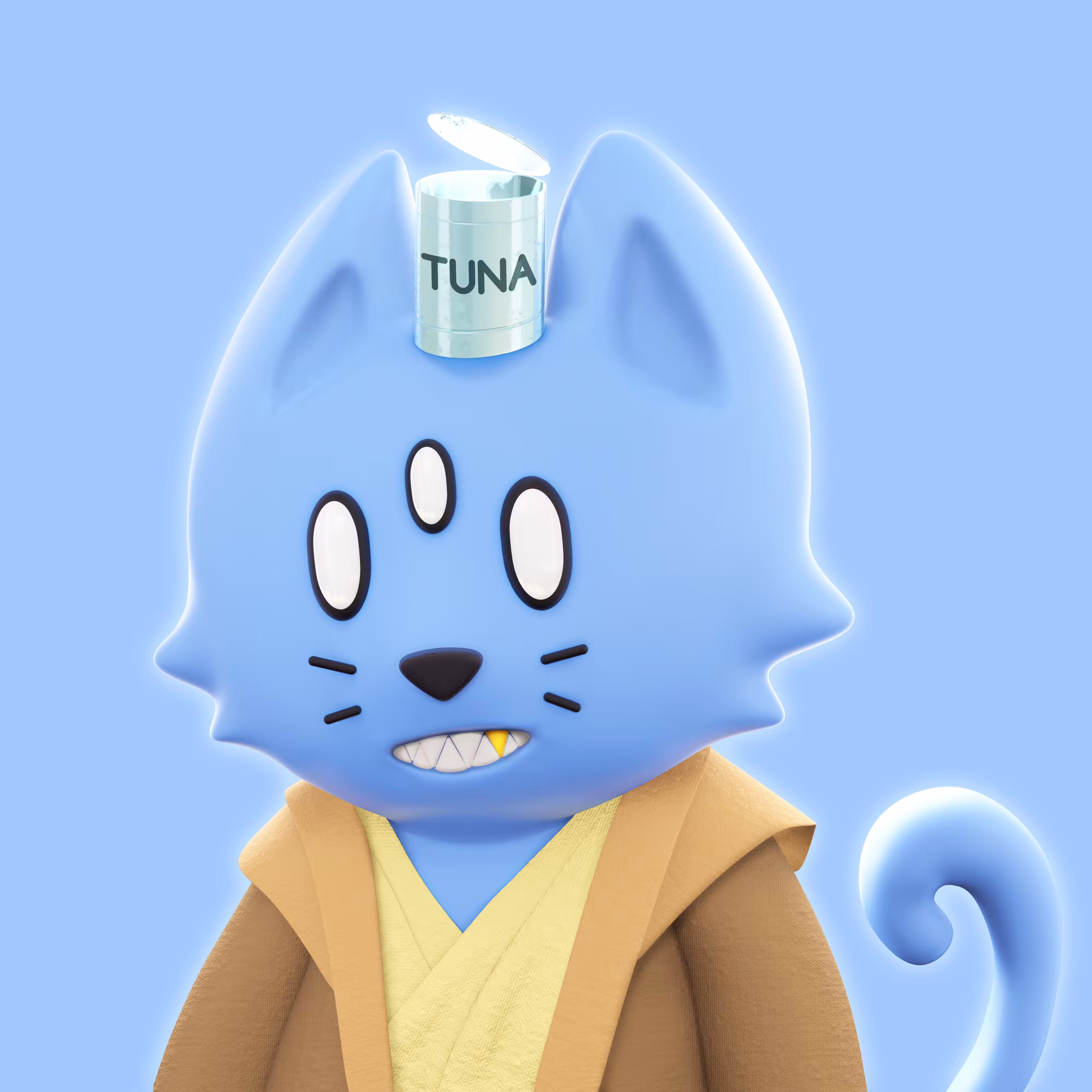 3D Cosmic Cats #6415