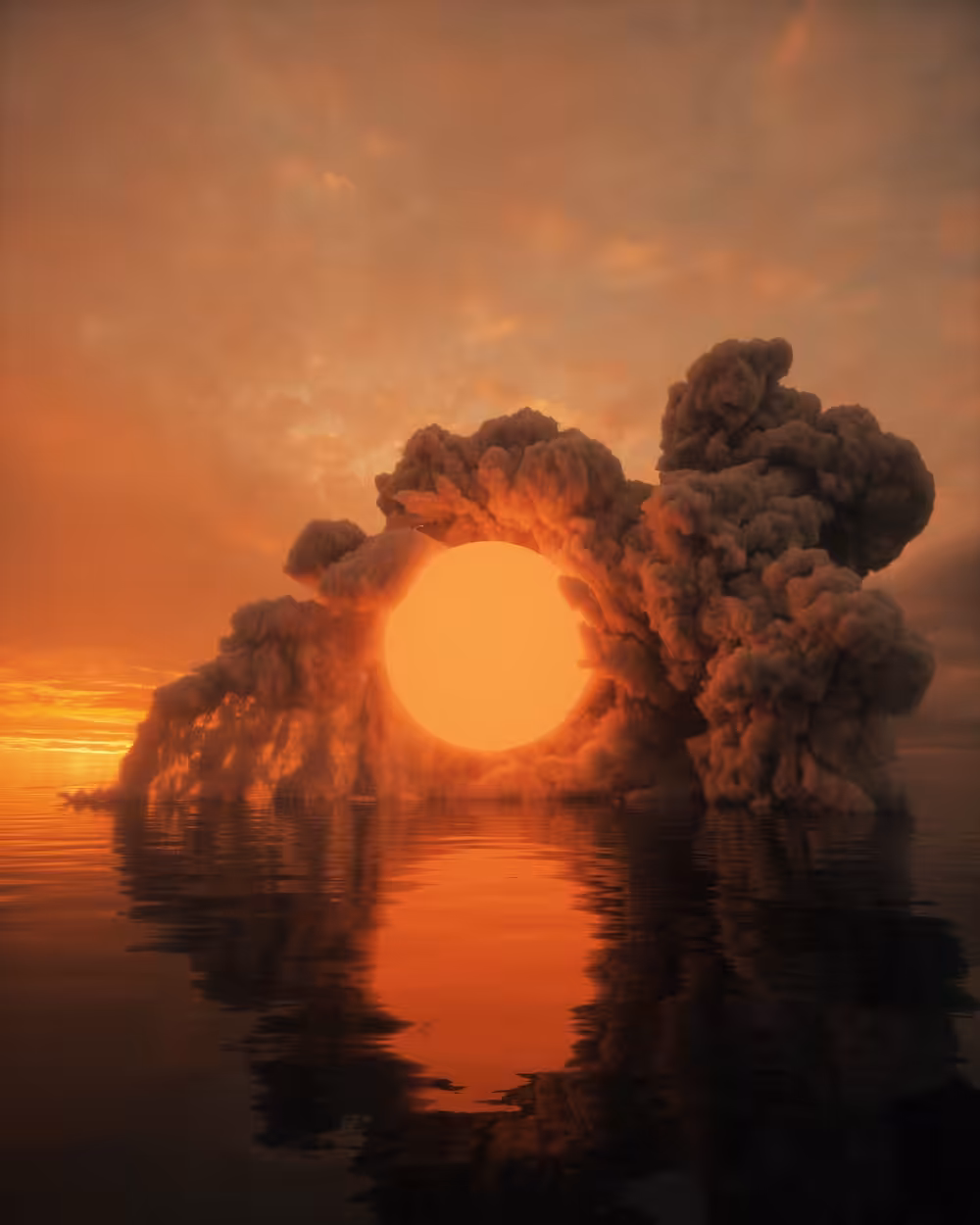 Suns Set