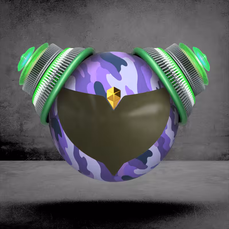 oMotion spaceship #45