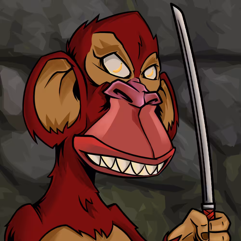 The Wanderer Monkey #2