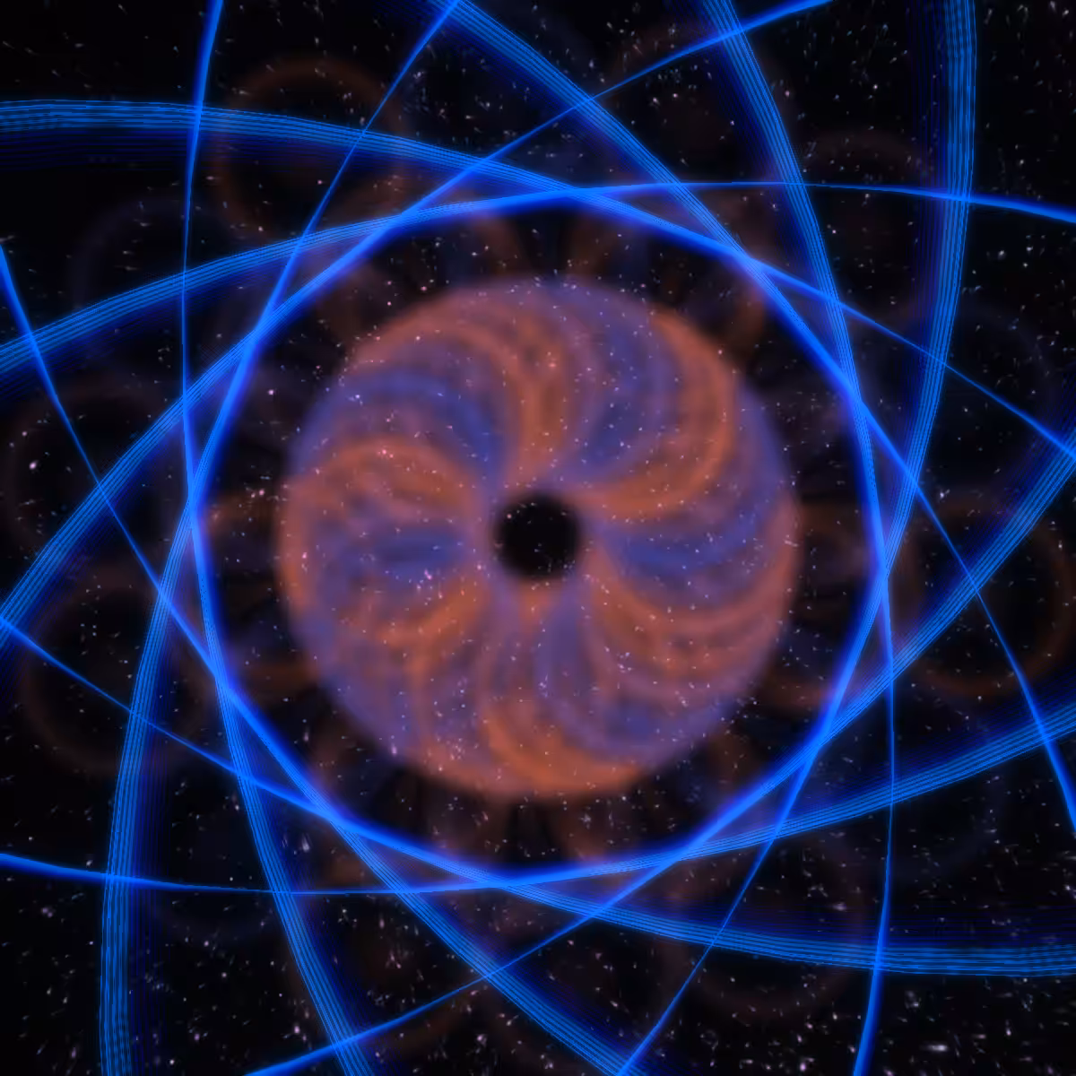 Cosmic Bloom #1235