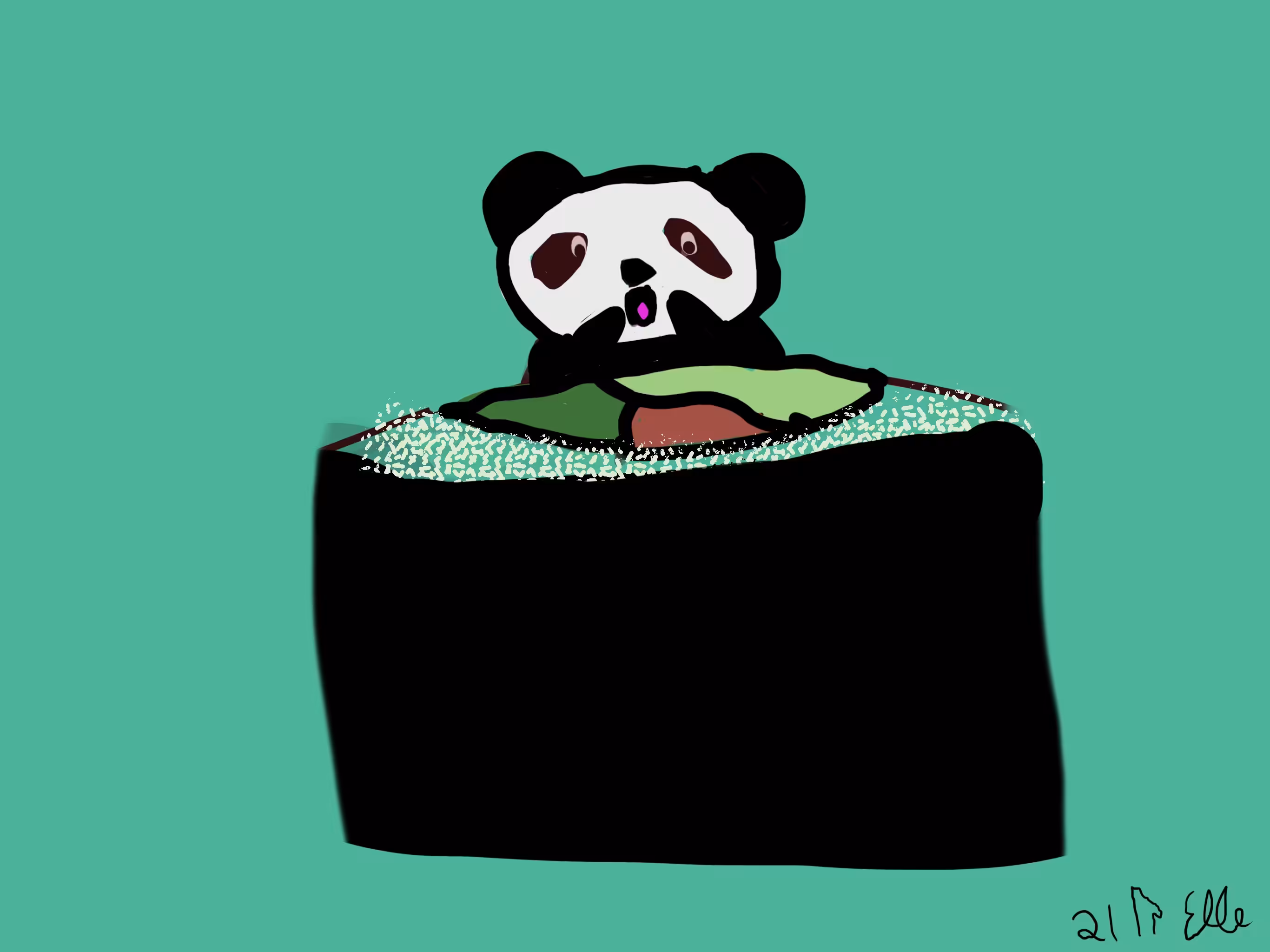 panda sushi