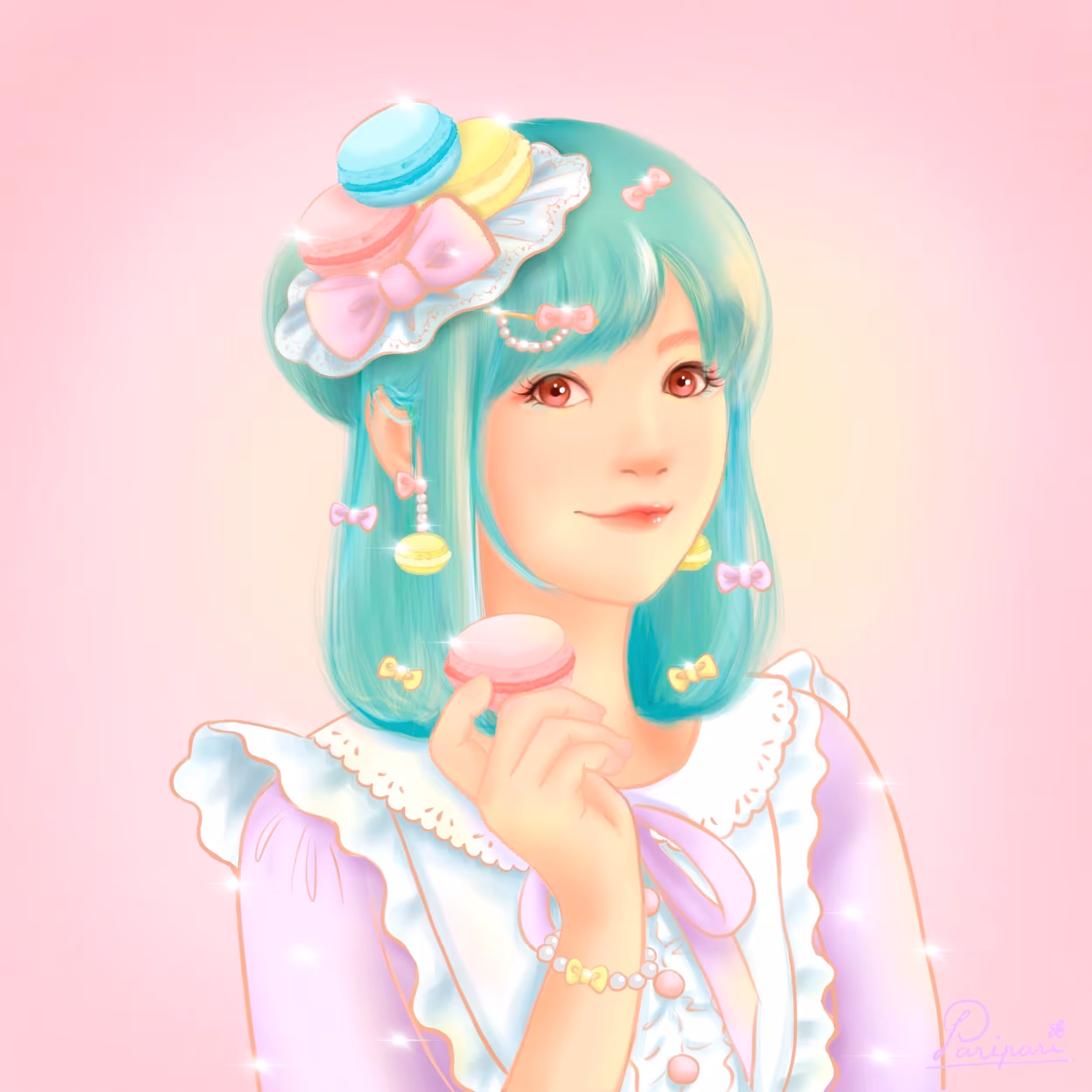 PariPari Angel #005 Macaron Angel
