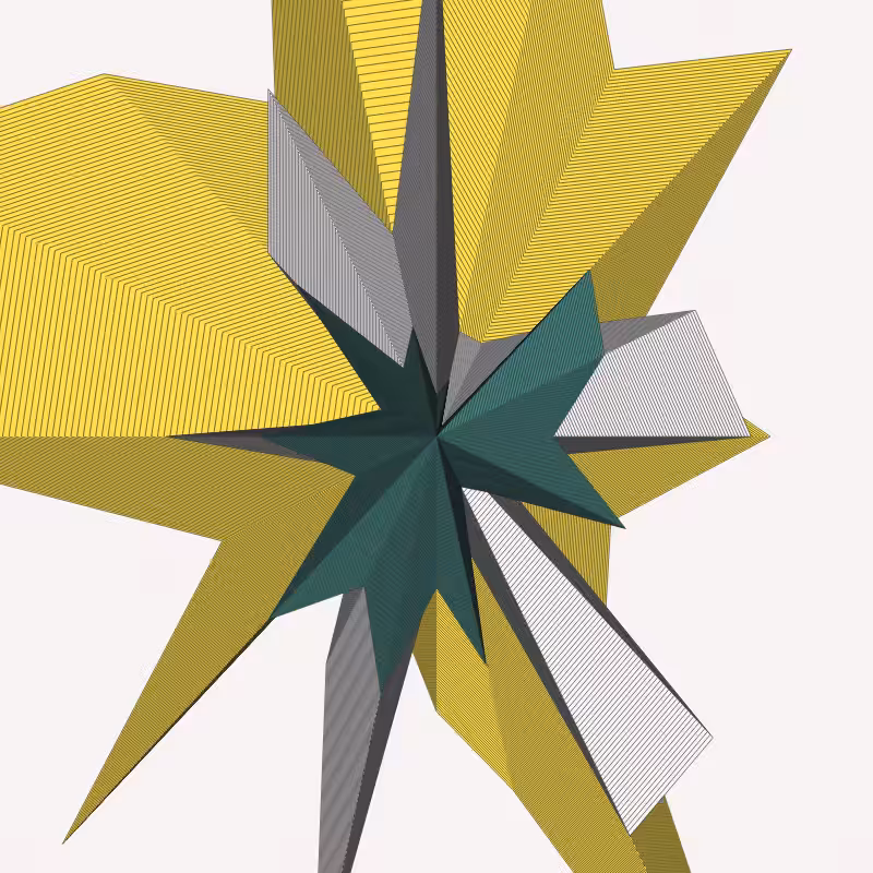 Jagged Star #1