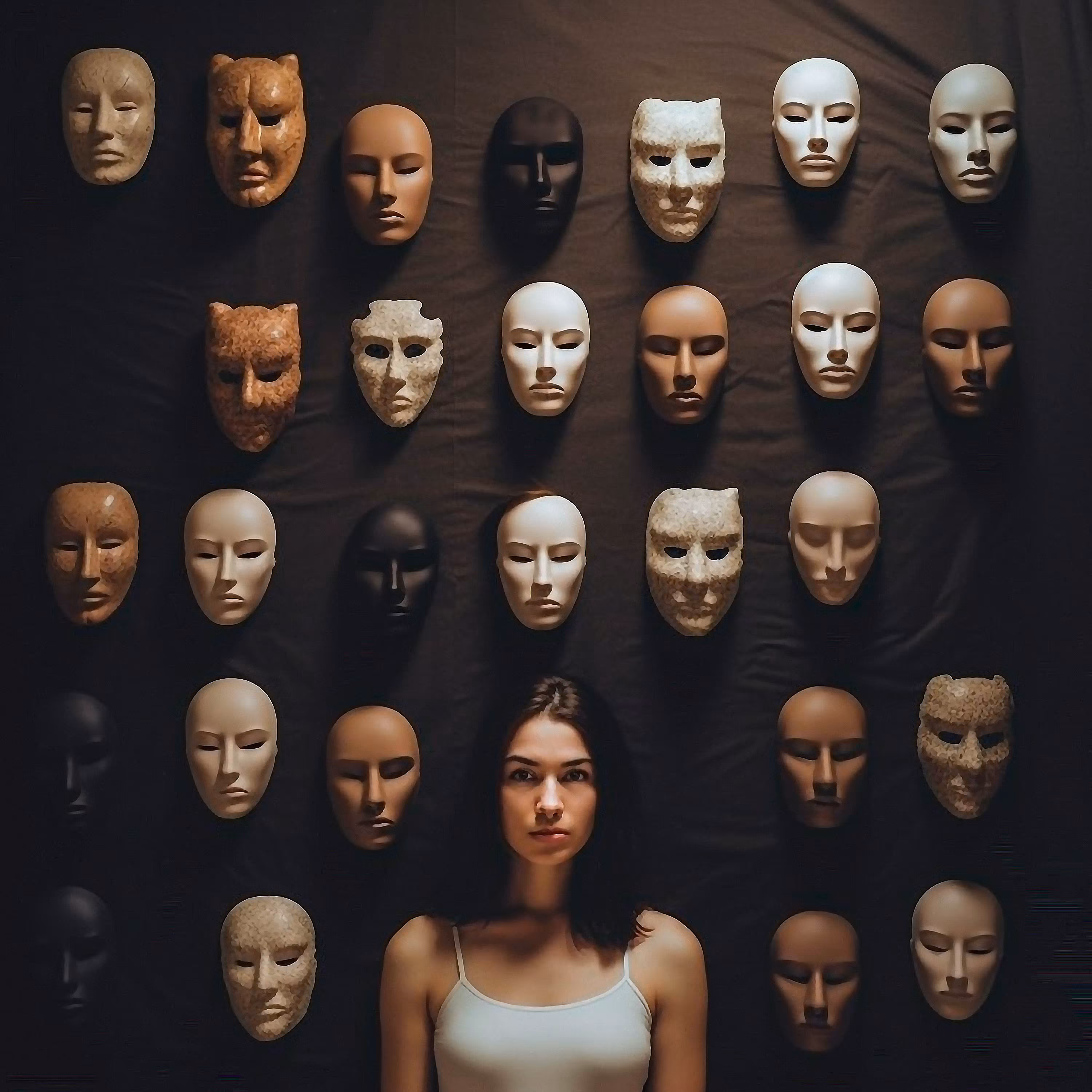 Disguise and self-expression