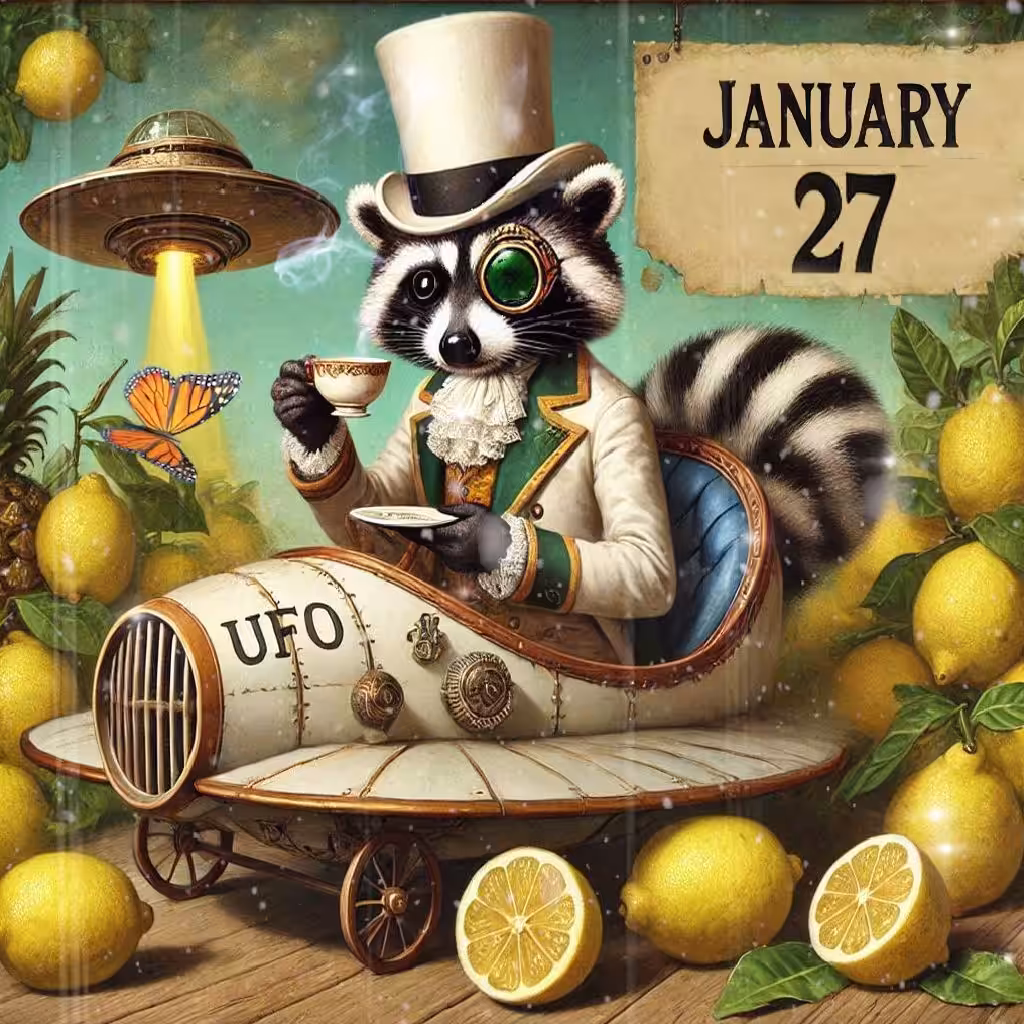 365 Enchanting Snapshots: January 27