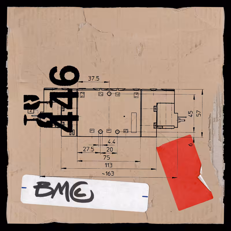 Lost box #107
