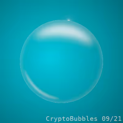 CryptoBubbles - Aqua