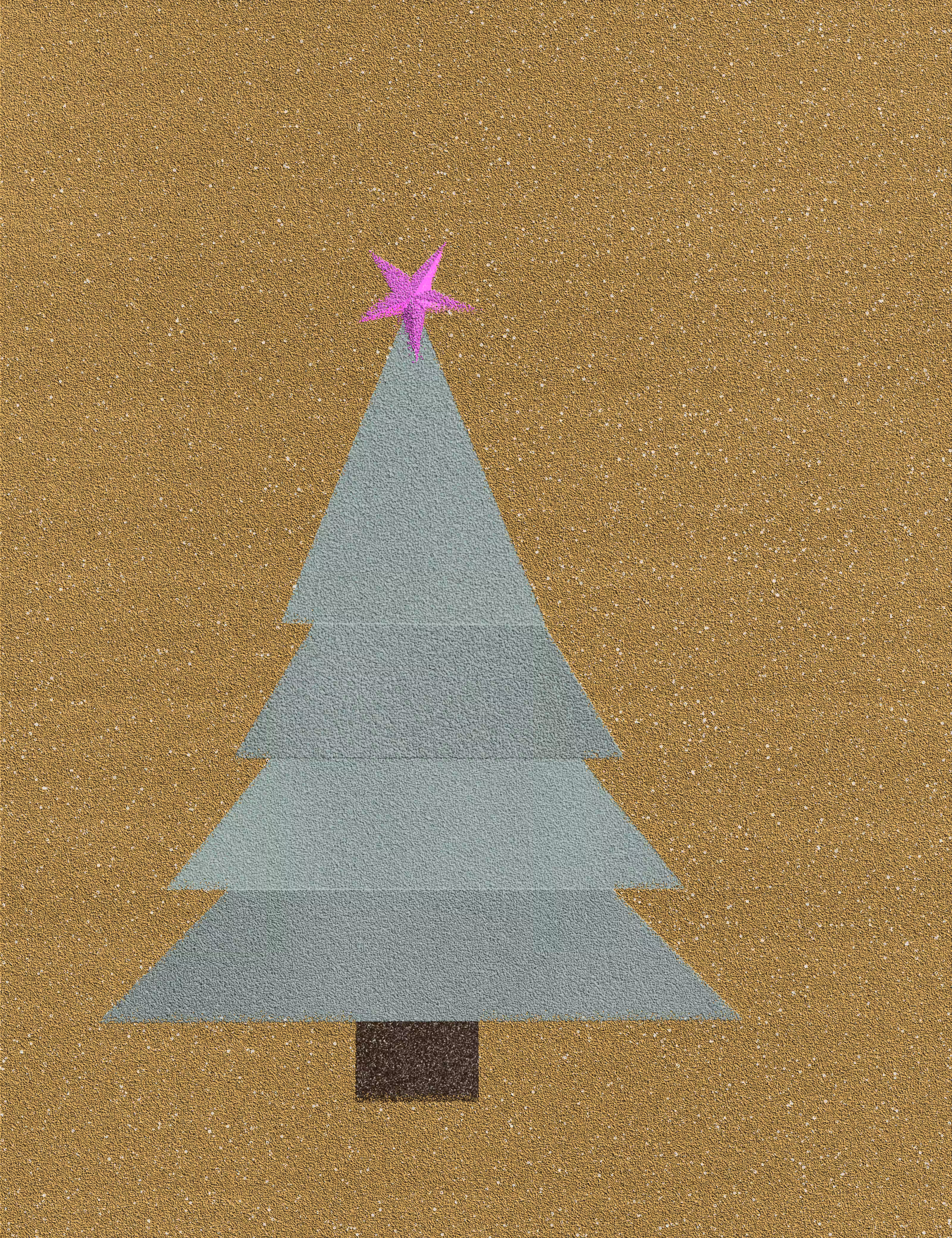 Naïf Christmas Trees #97