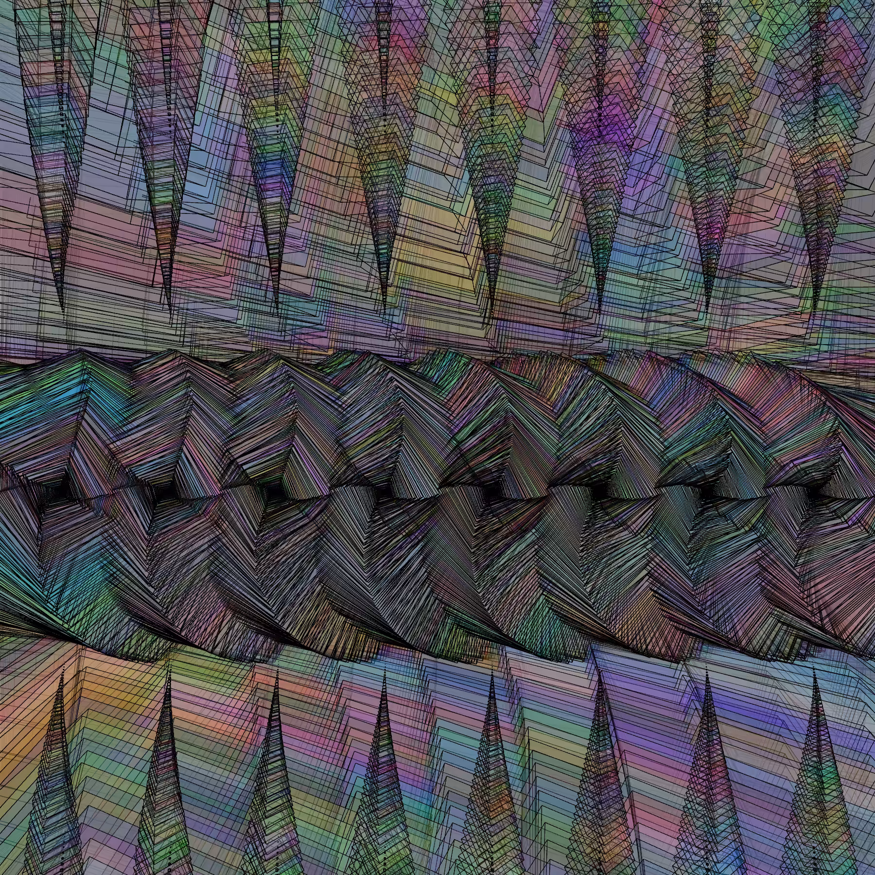 Patterns on Mars Surface #40