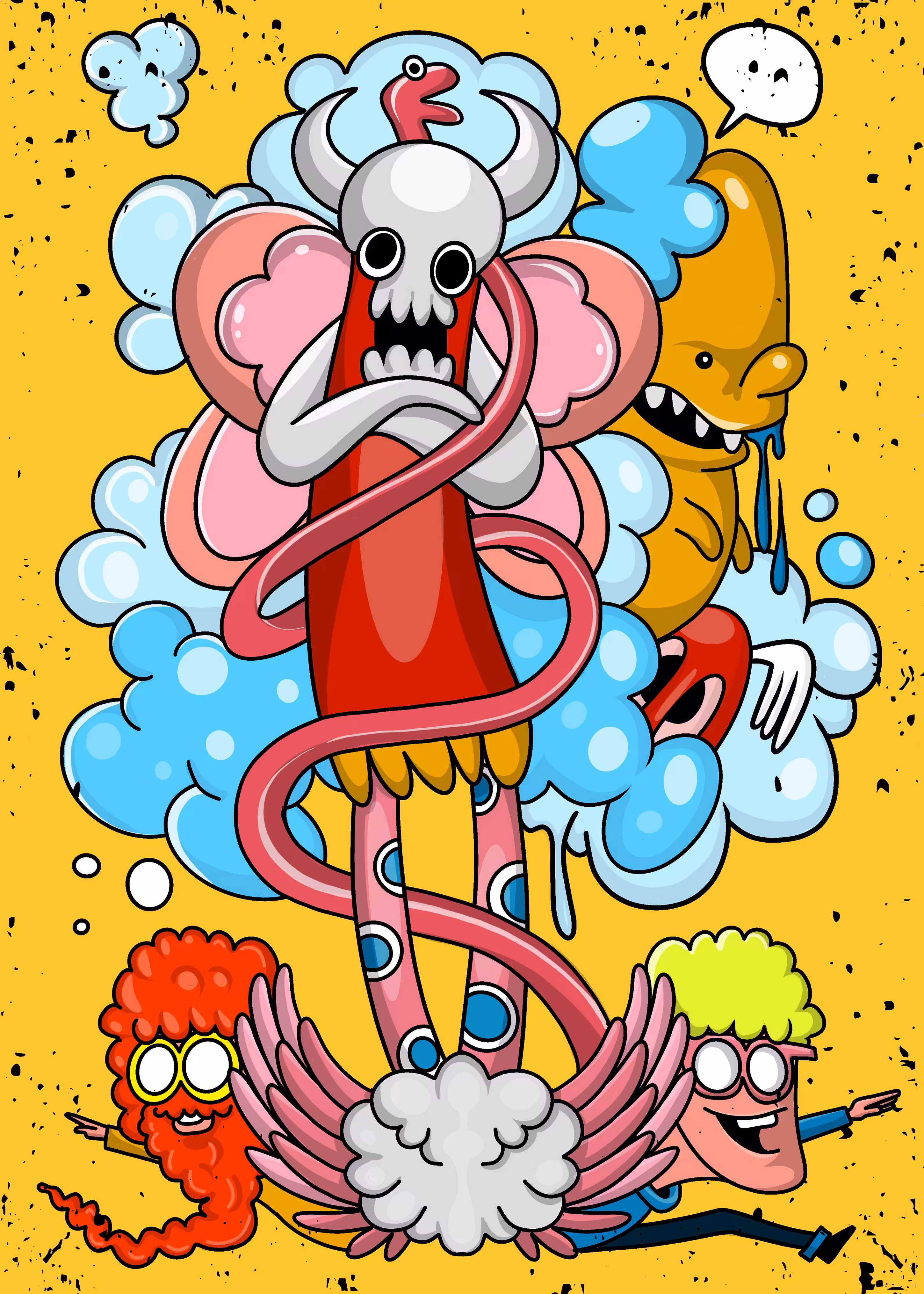 Doodle in My Head # 7