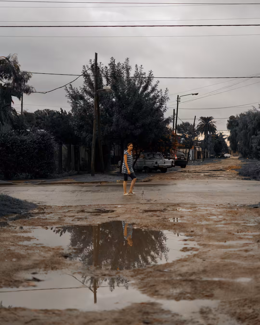Dodging Puddles #3