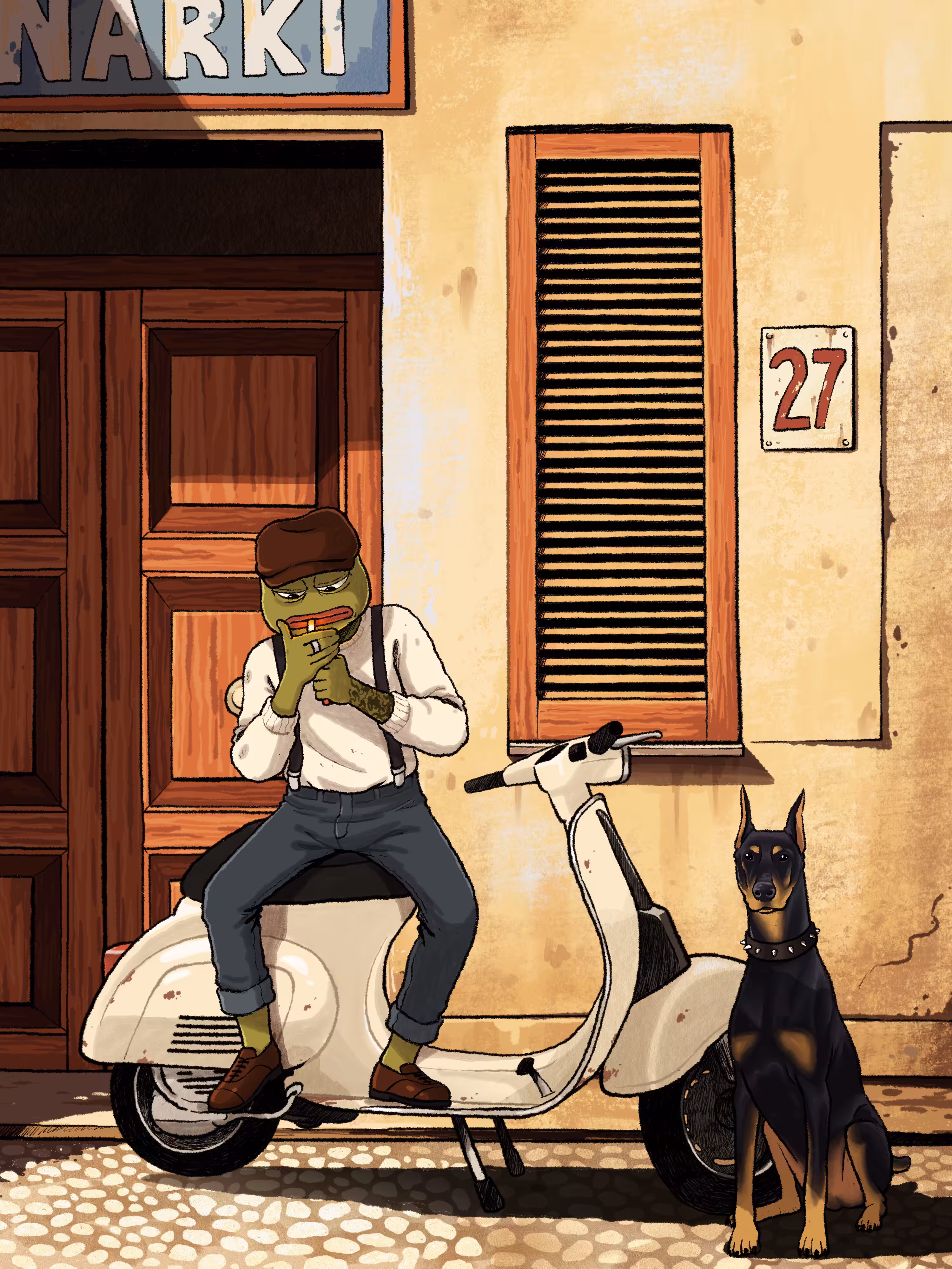 Waiting