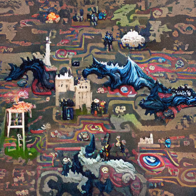 Neural Tapestry #8