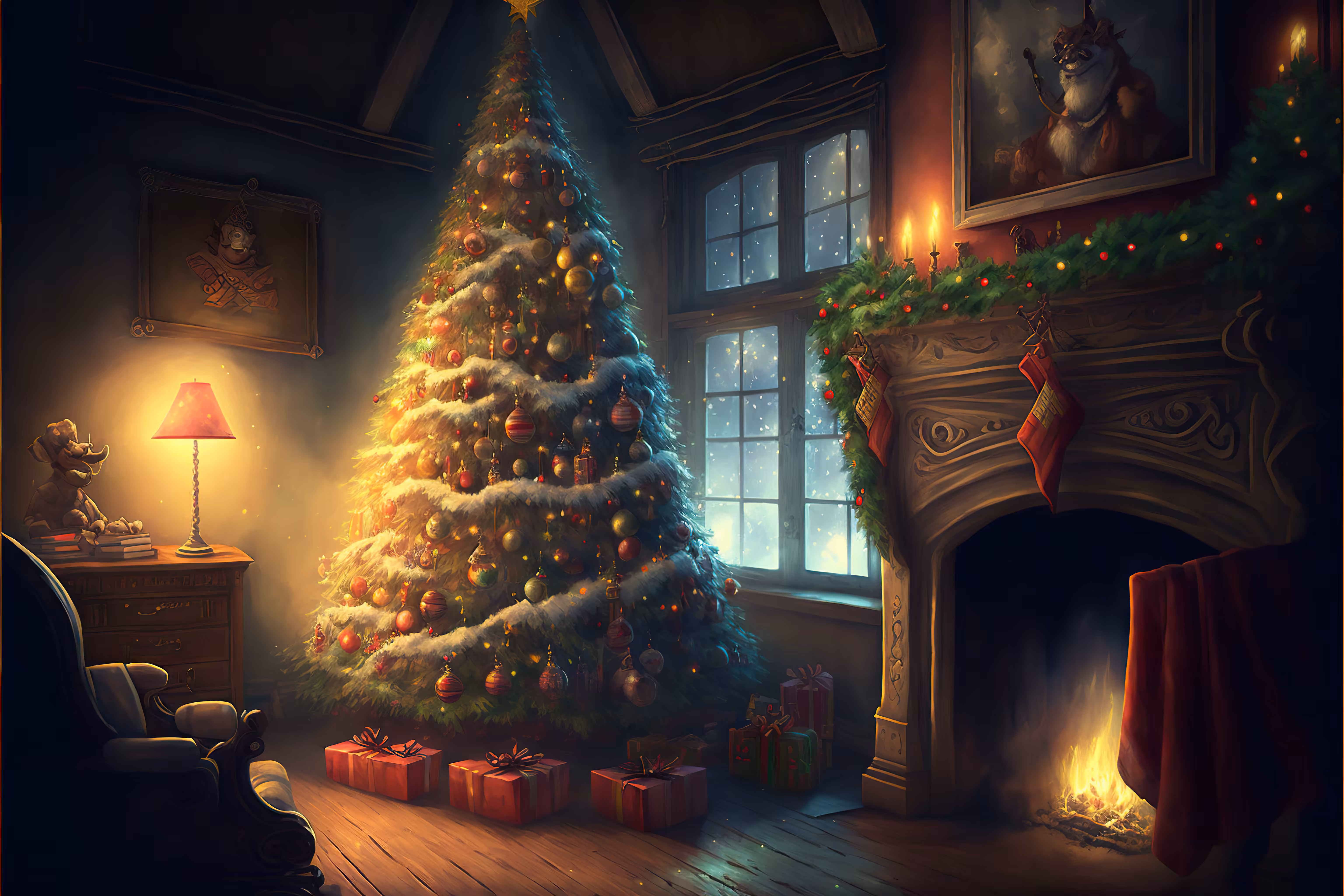 The Christmas Tree
