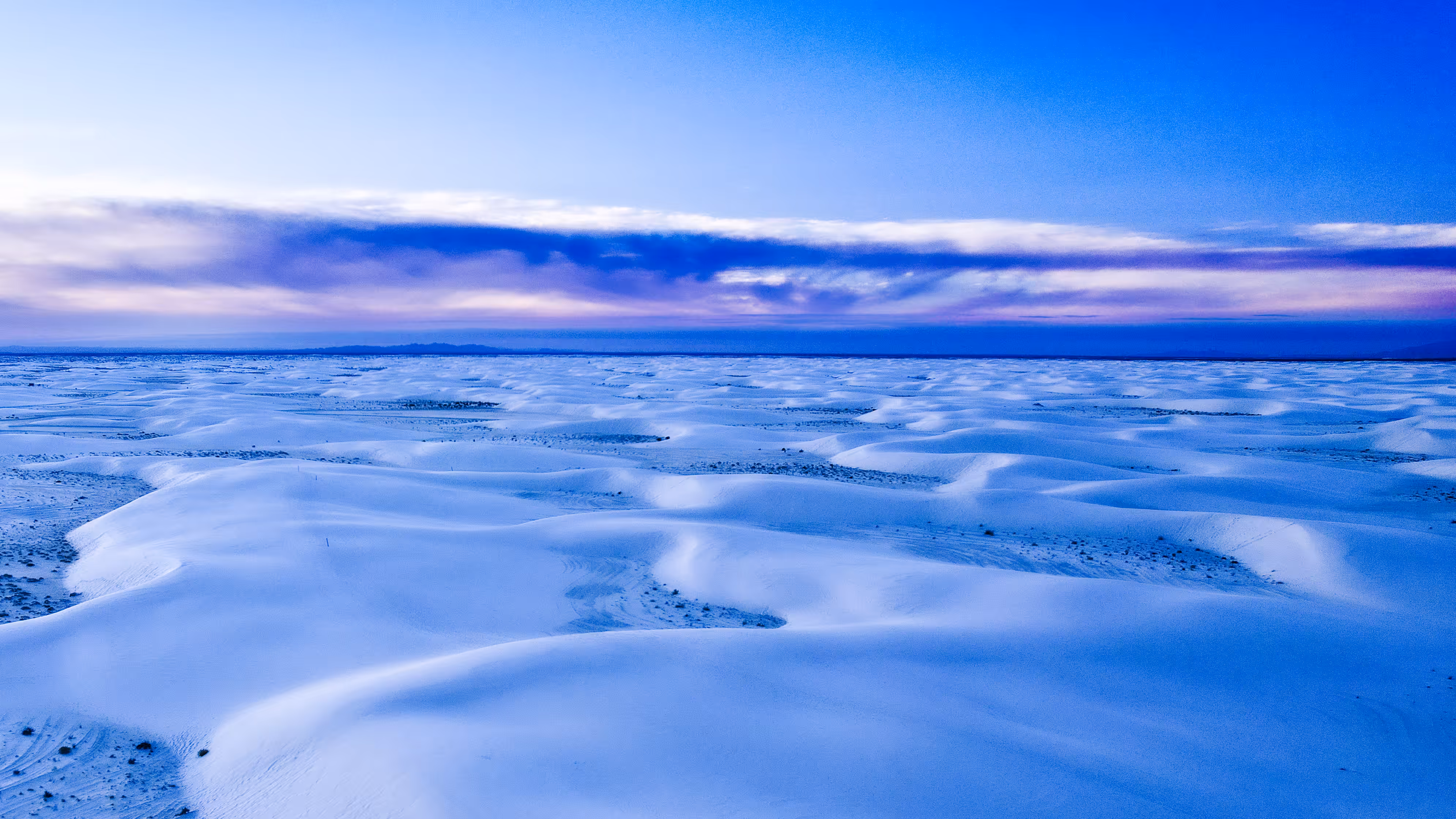 White Sands Sunrise 