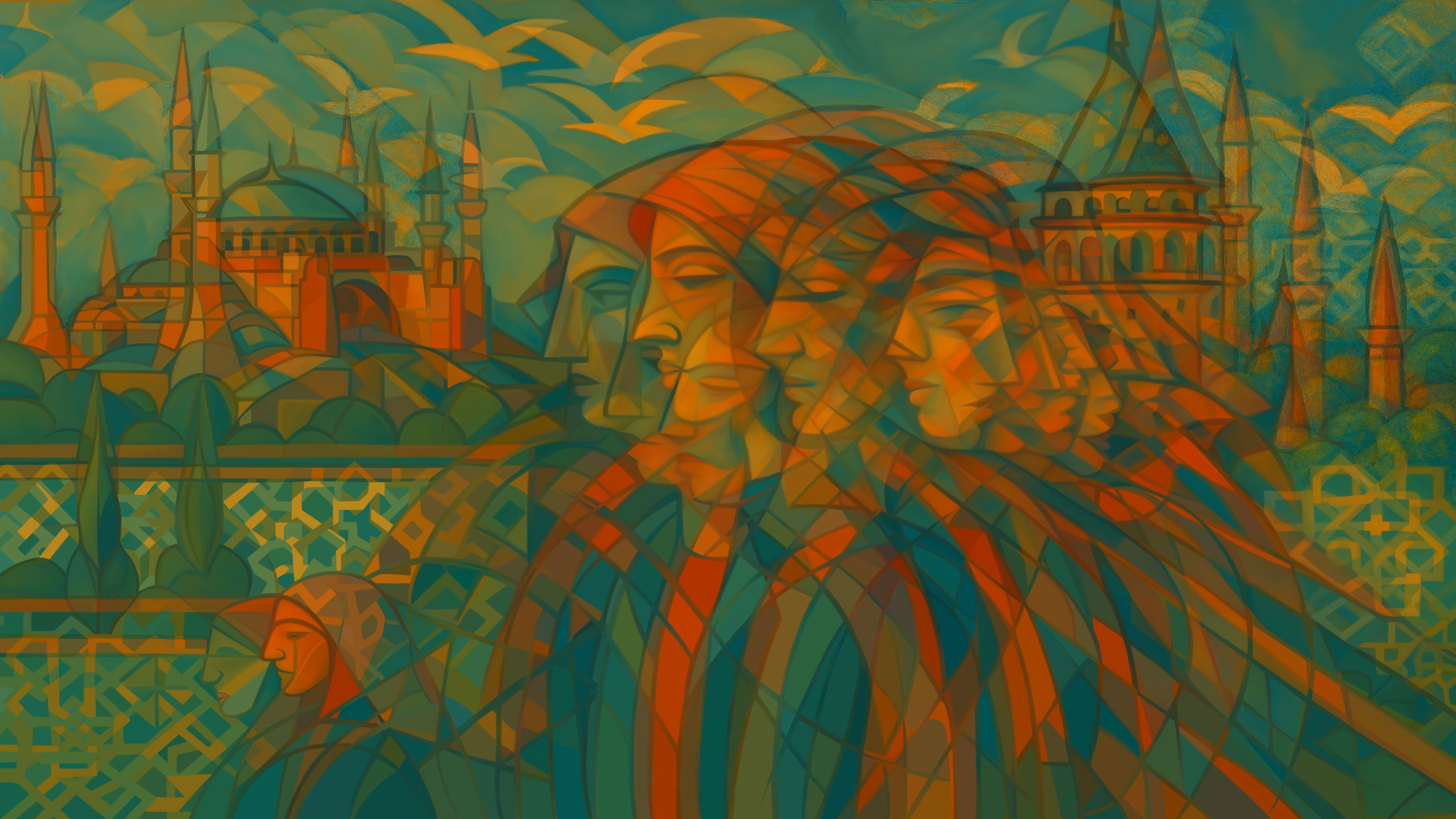 Woman Woven Into the Century