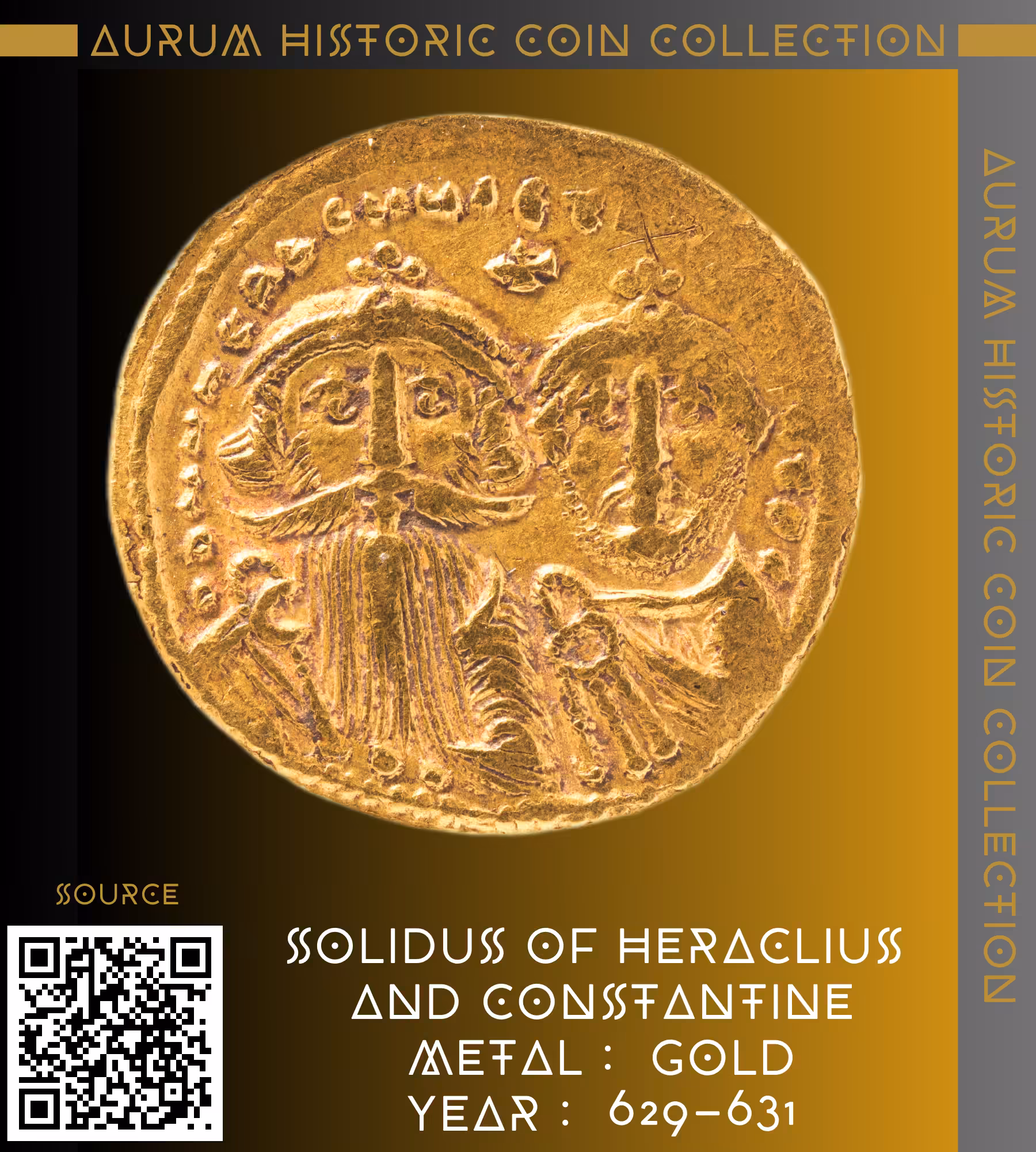 AURUM HISTORIC COIN COLLECTION: #11