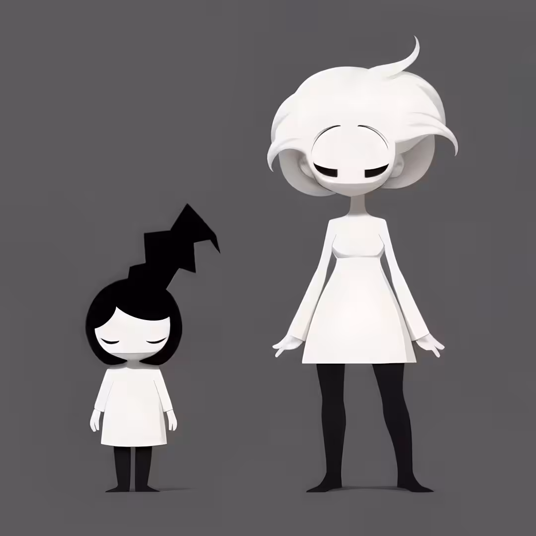 Minimalist Couples #4