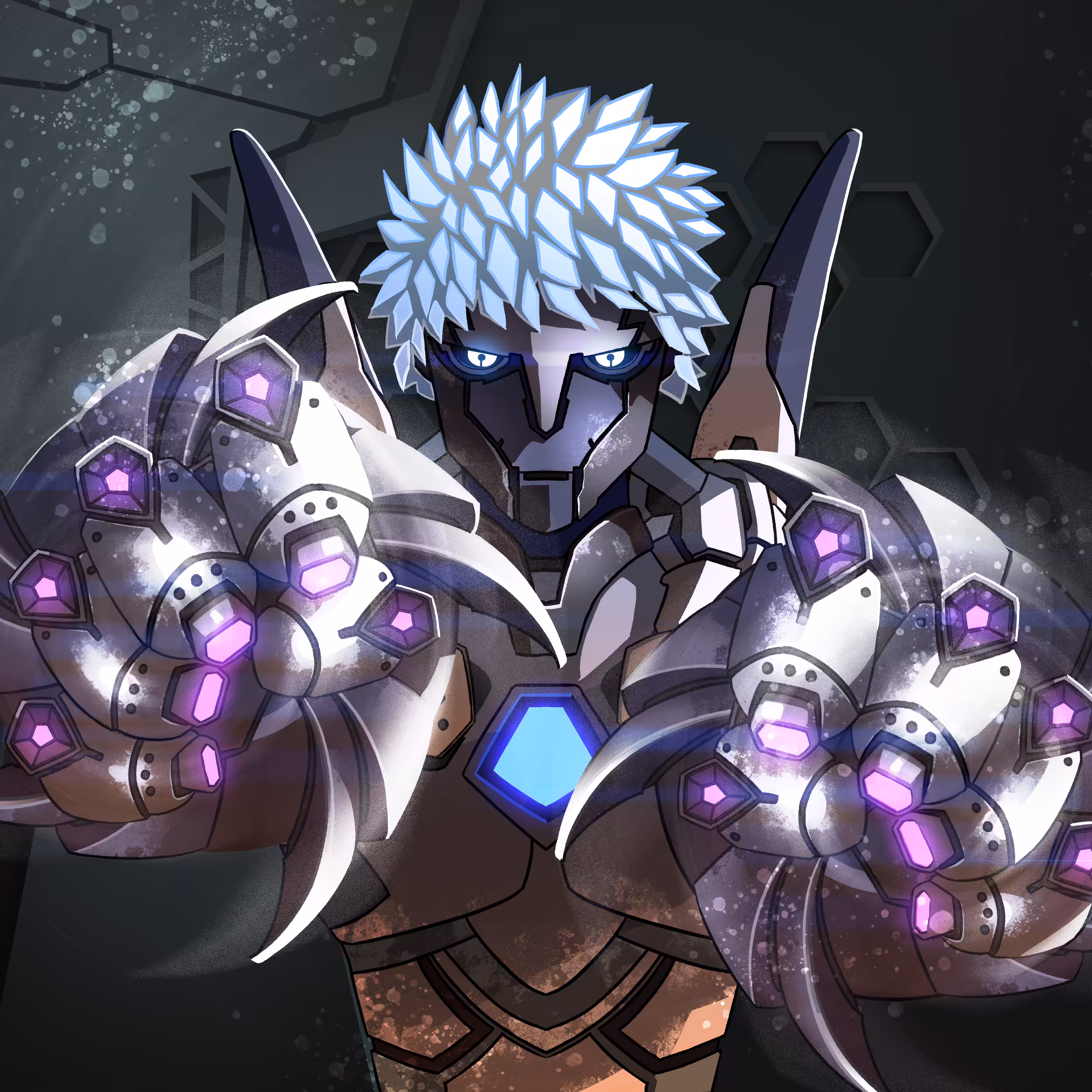 Mekafusion #40 MF24 - BLIZZARD