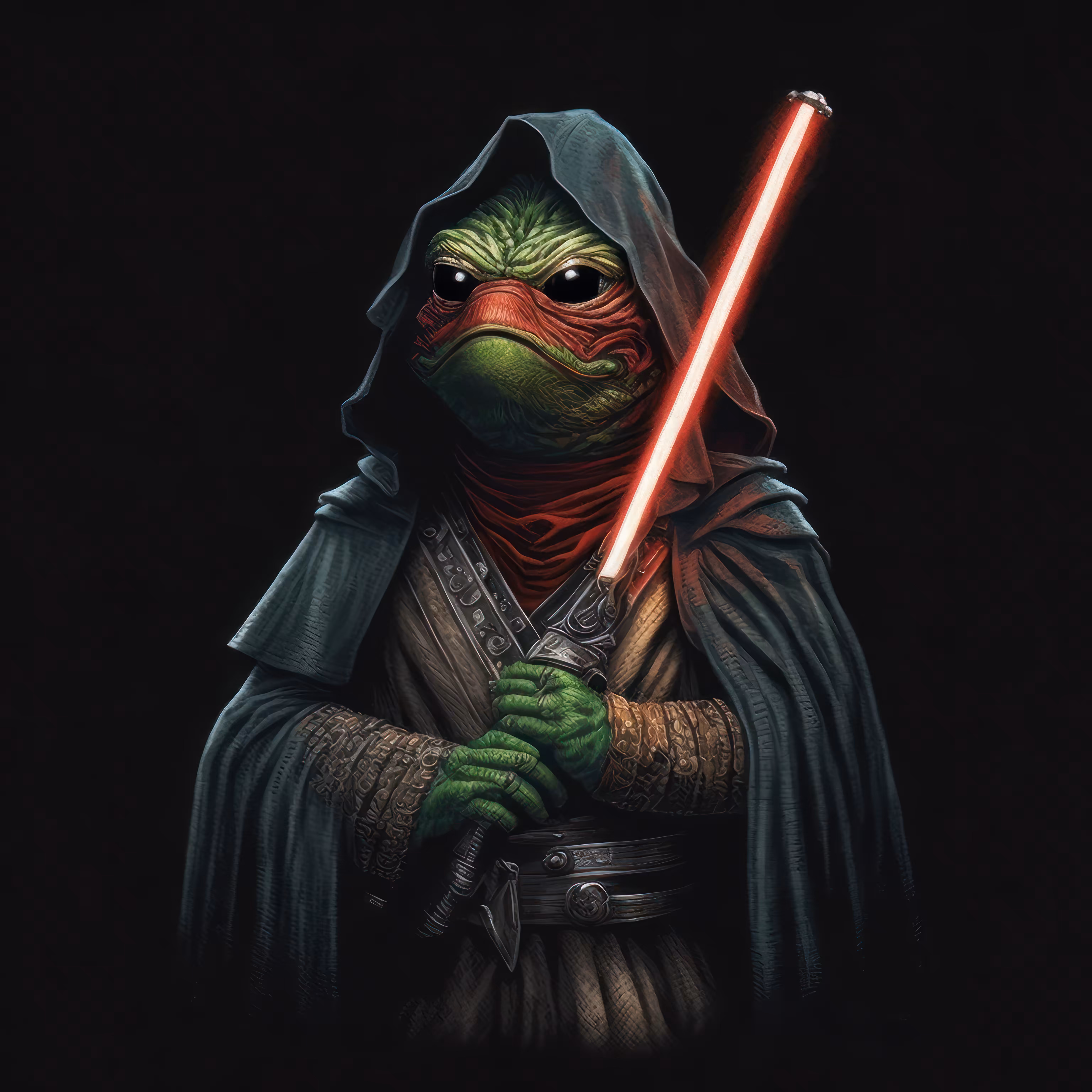 Pepe Master dark side